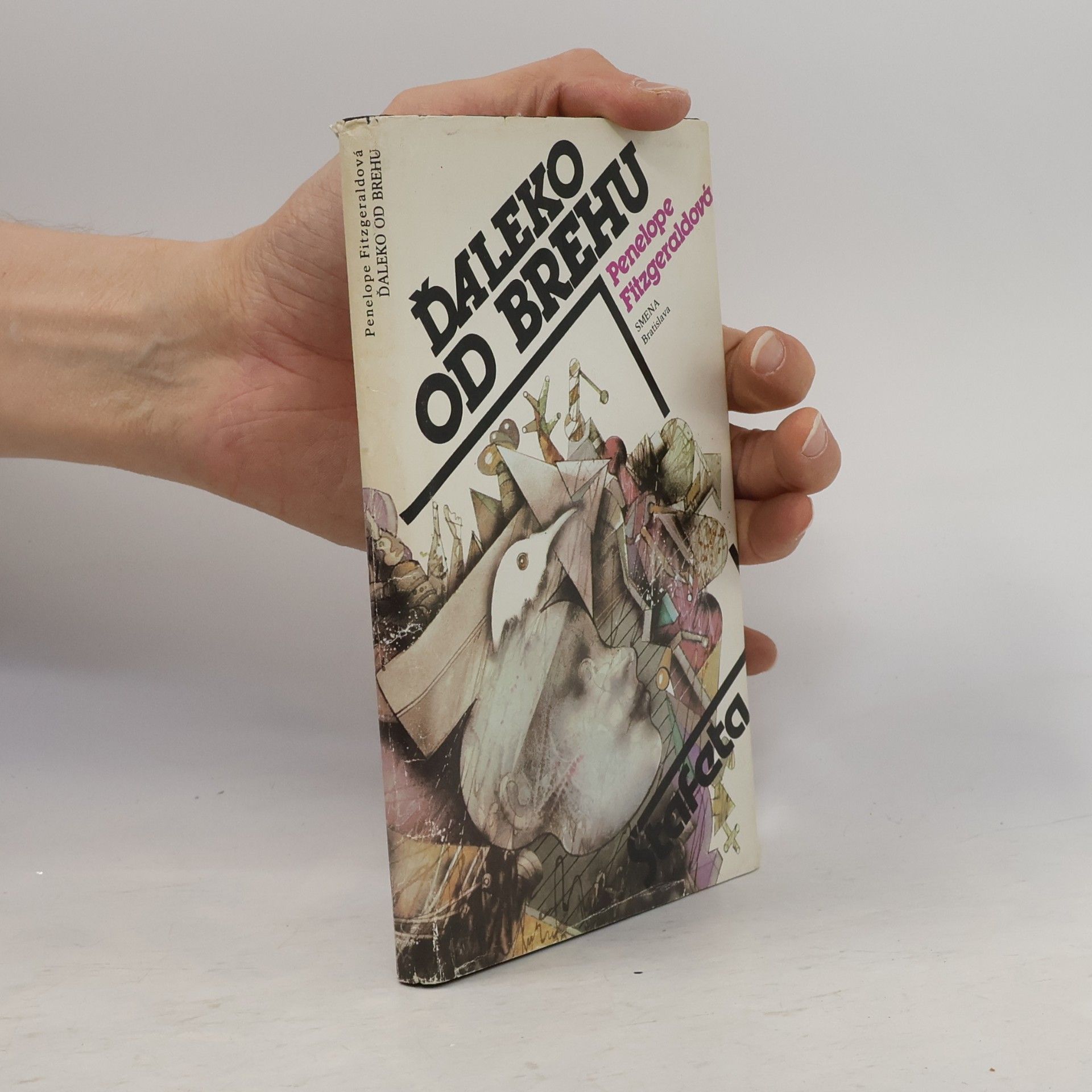 Penelope Fitzgerald Ďaleko od brehu