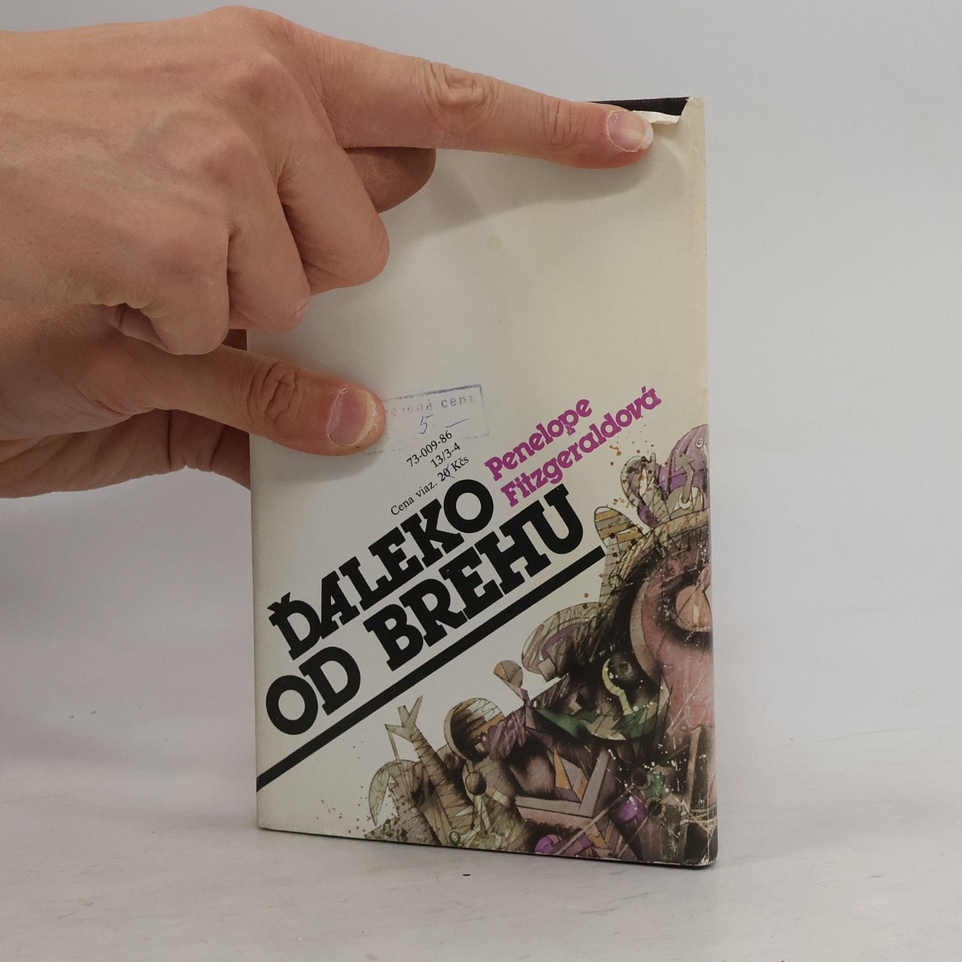 Penelope Fitzgerald Ďaleko od brehu
