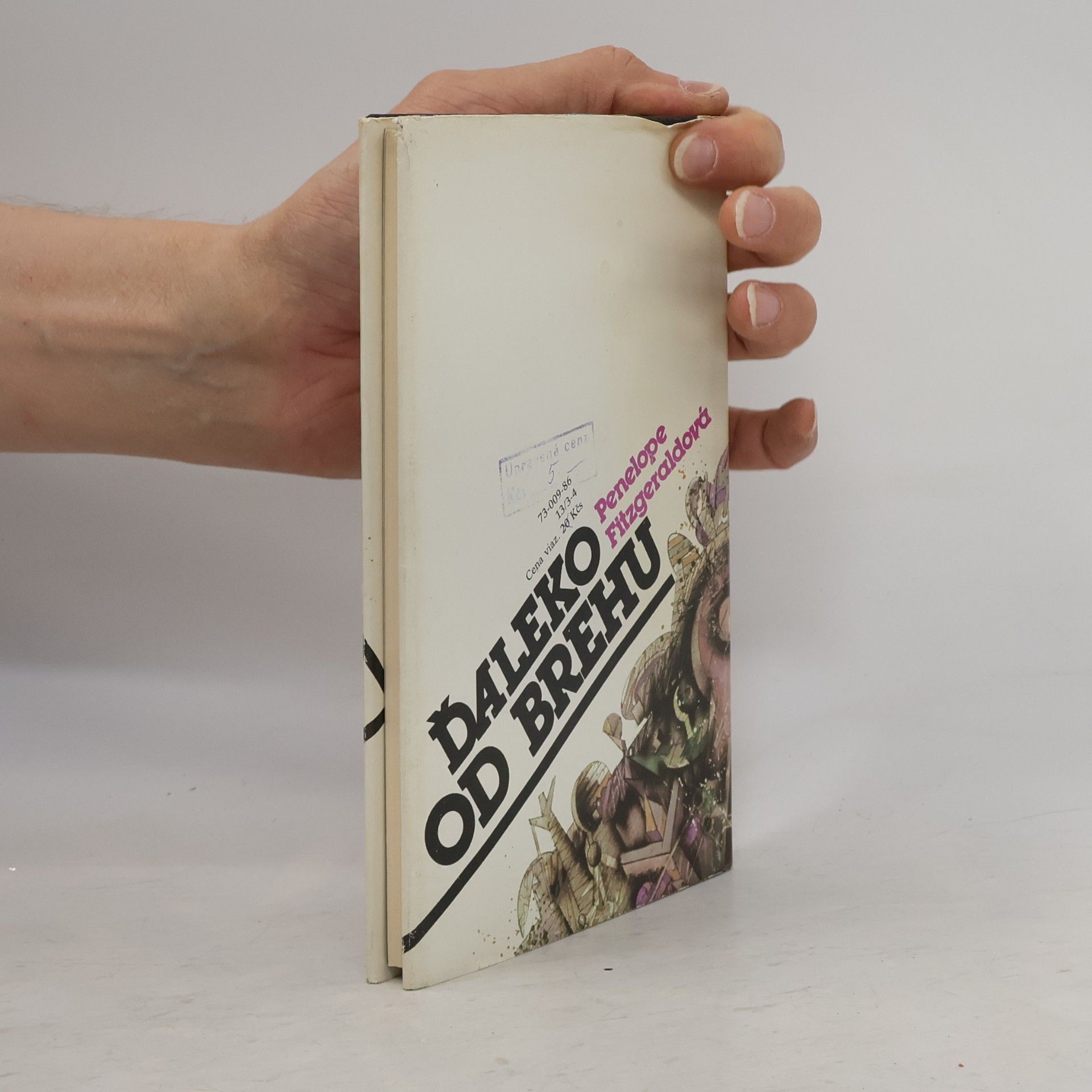 Penelope Fitzgerald Ďaleko od brehu