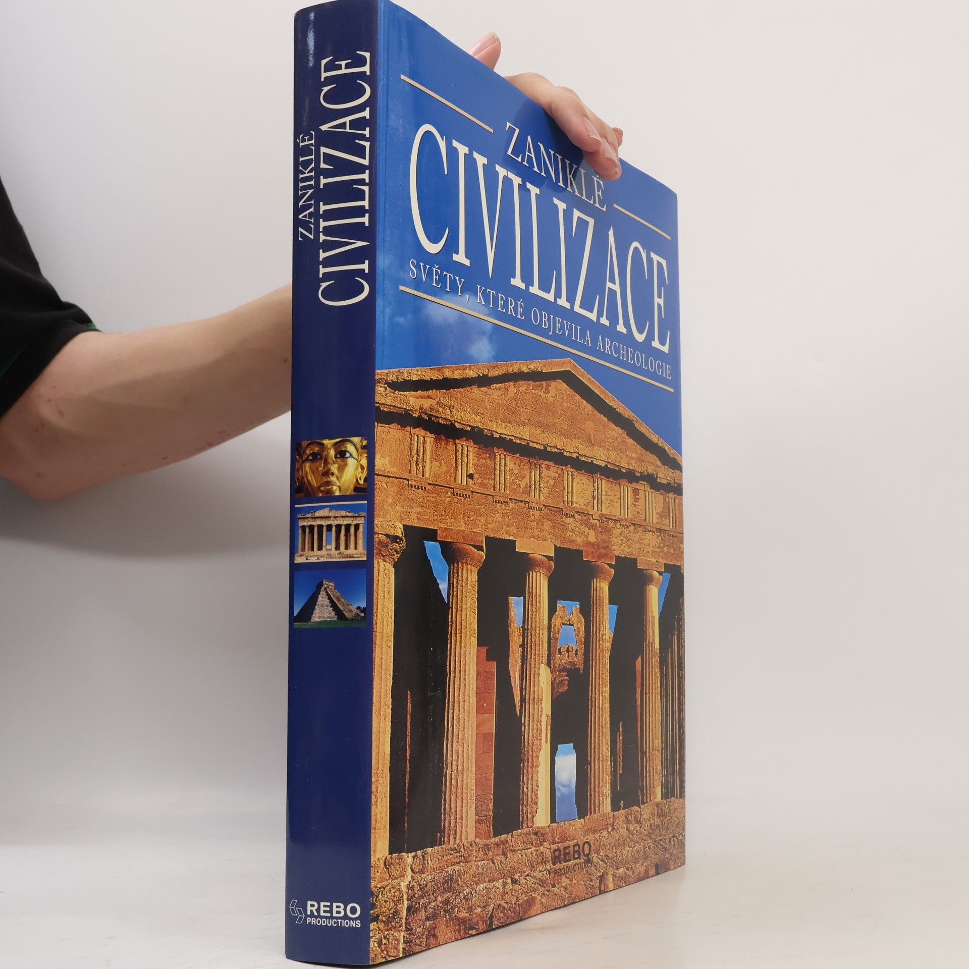 Maria Ausilia Albanese Zaniklé civilizace. Světy, které objevila archeologie