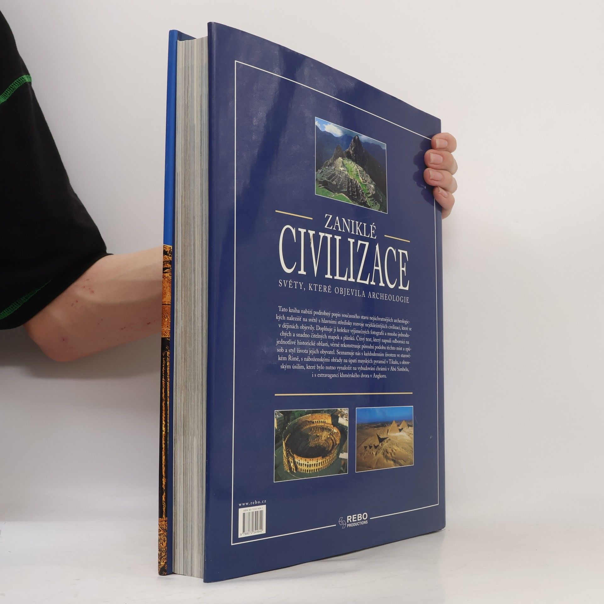 Maria Ausilia Albanese Zaniklé civilizace. Světy, které objevila archeologie
