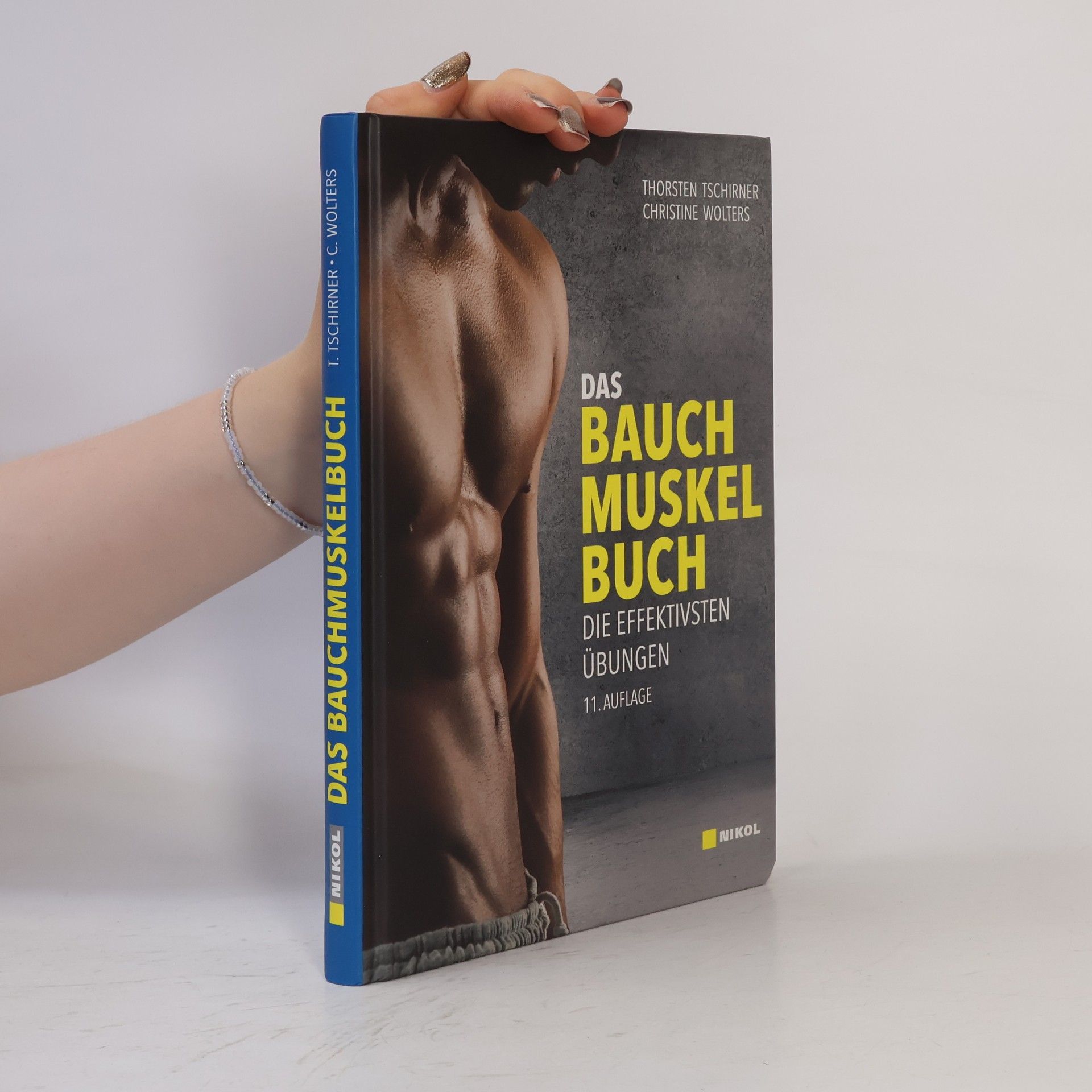 Thorsten Tschirner Das Bauch Muskel Buch