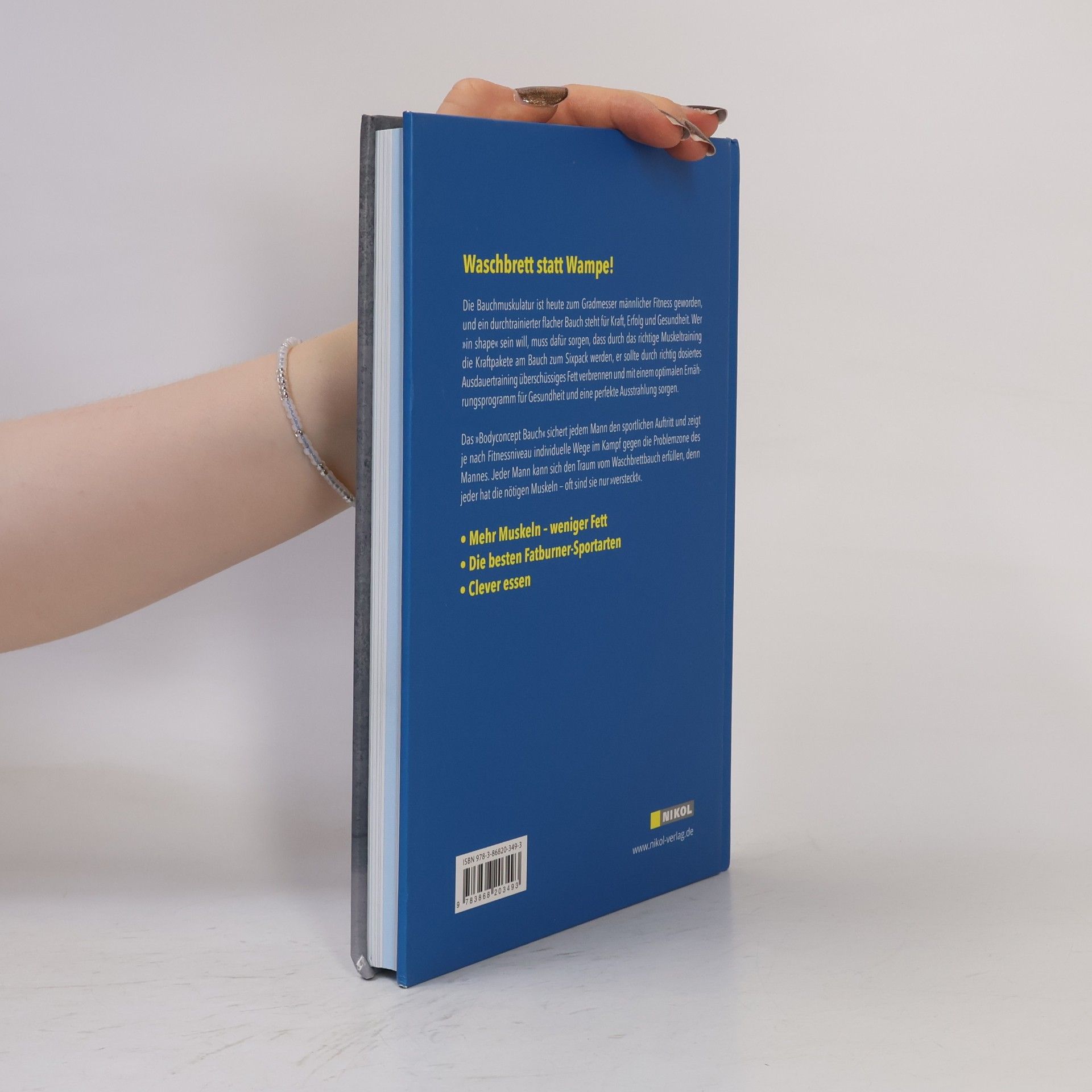 Thorsten Tschirner Das Bauch Muskel Buch