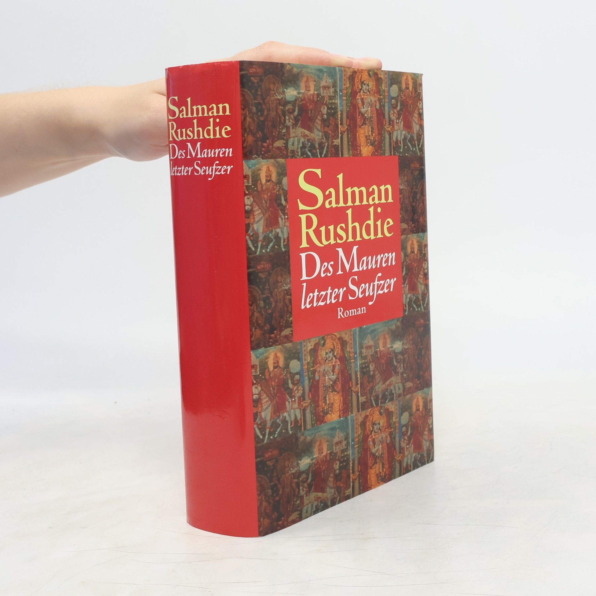 Salman Rushdie Des Mauren letzter Seufzer
