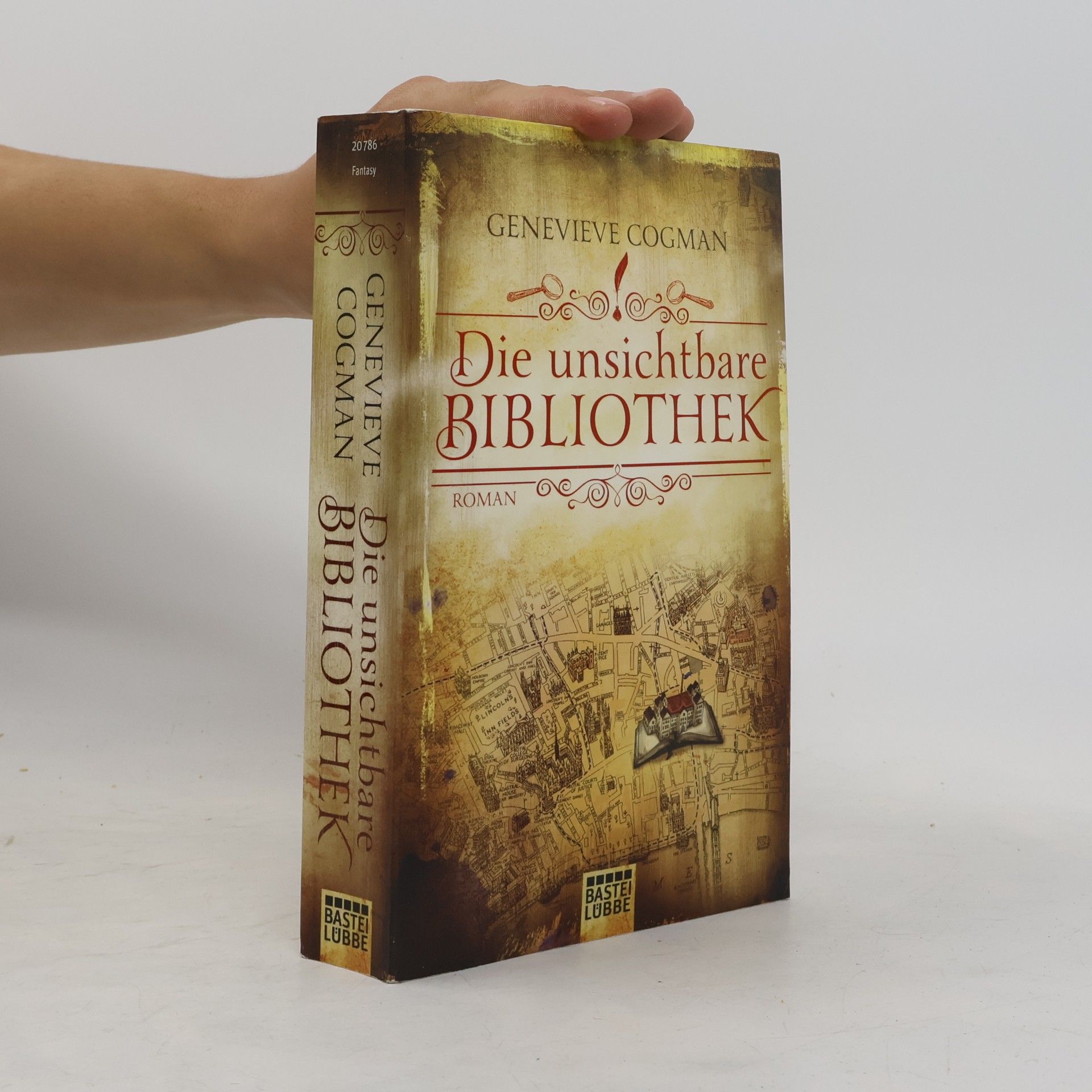 Genevieve Cogman Die unsichtbare Bibliothek