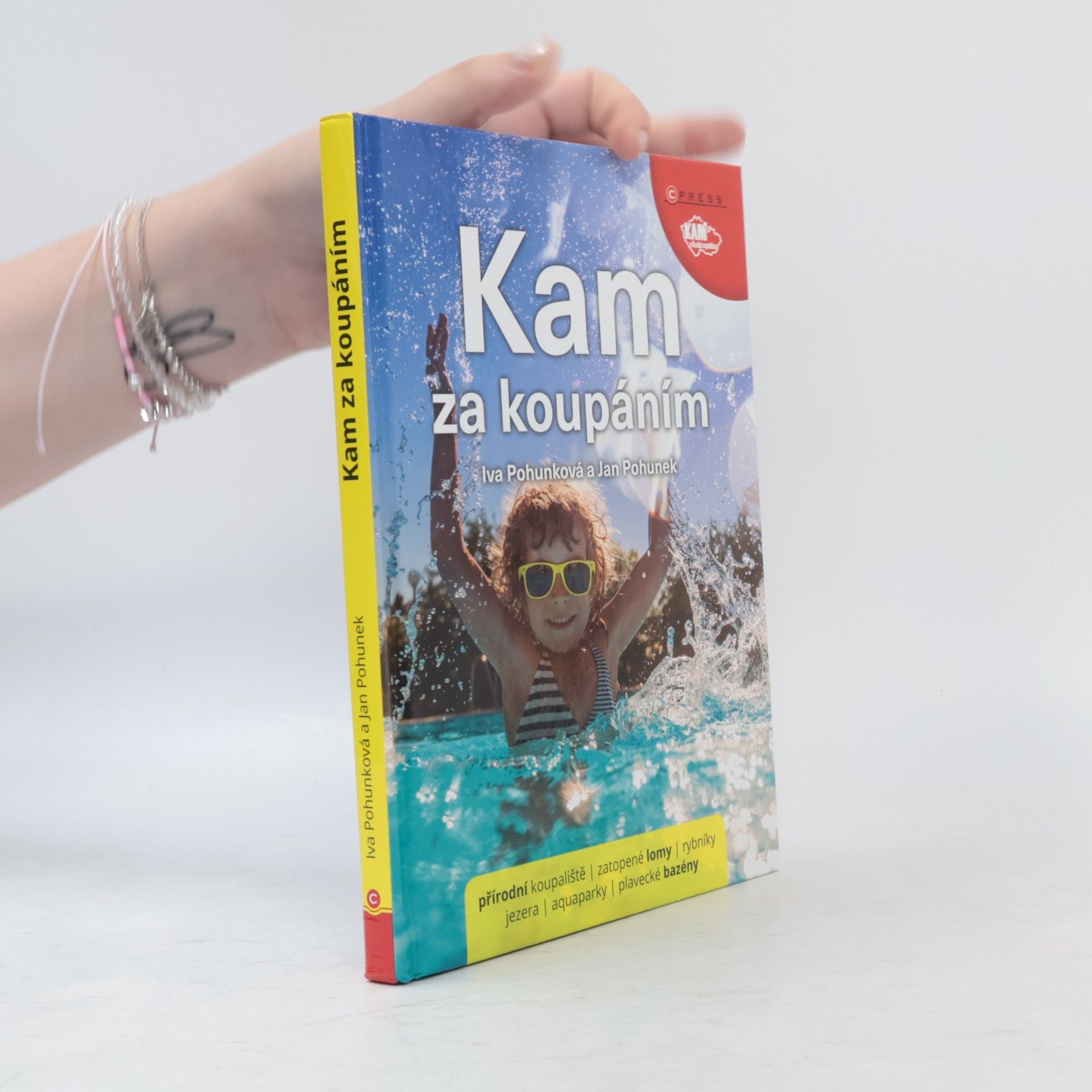 Jan Pohunek KAM za koupáním