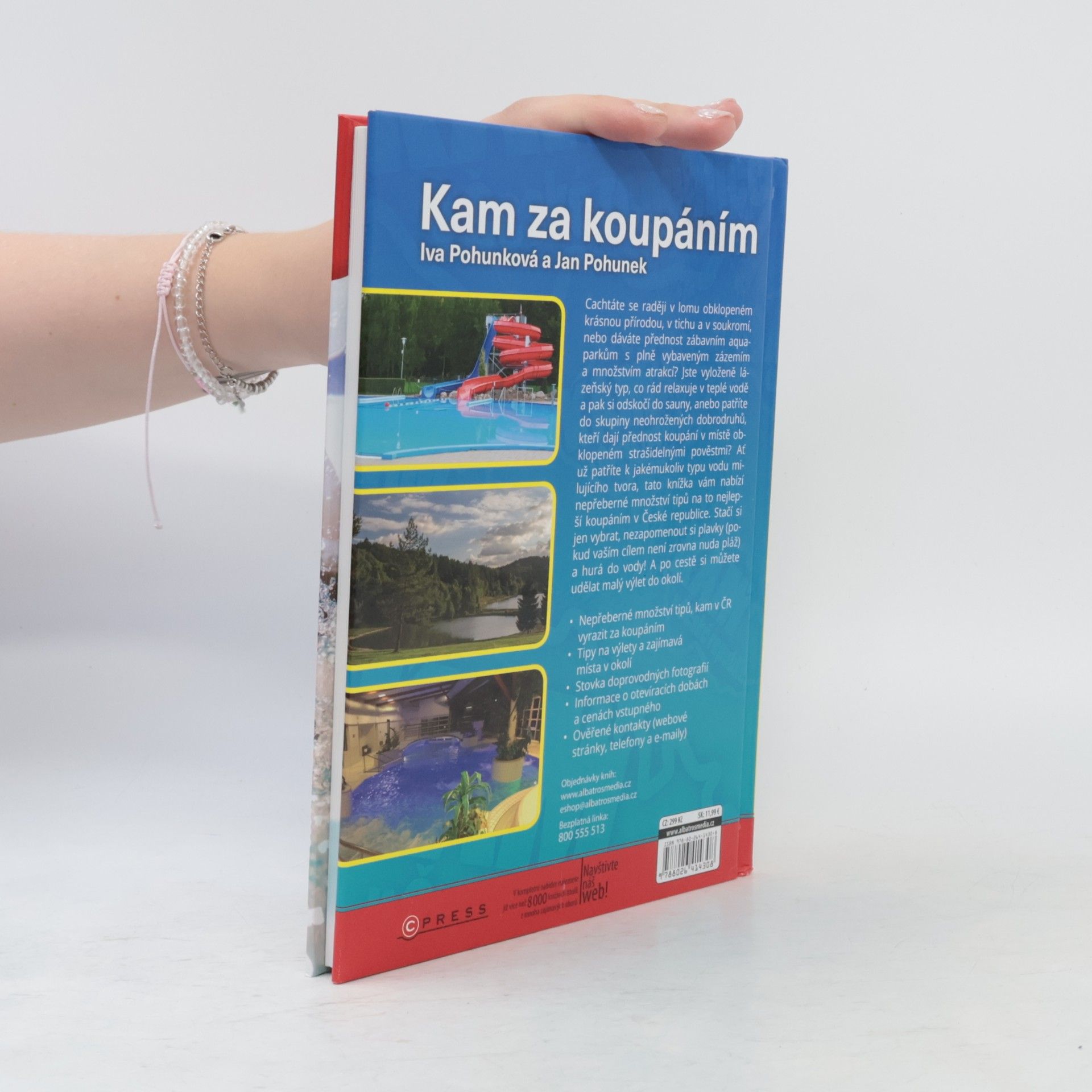 Jan Pohunek KAM za koupáním