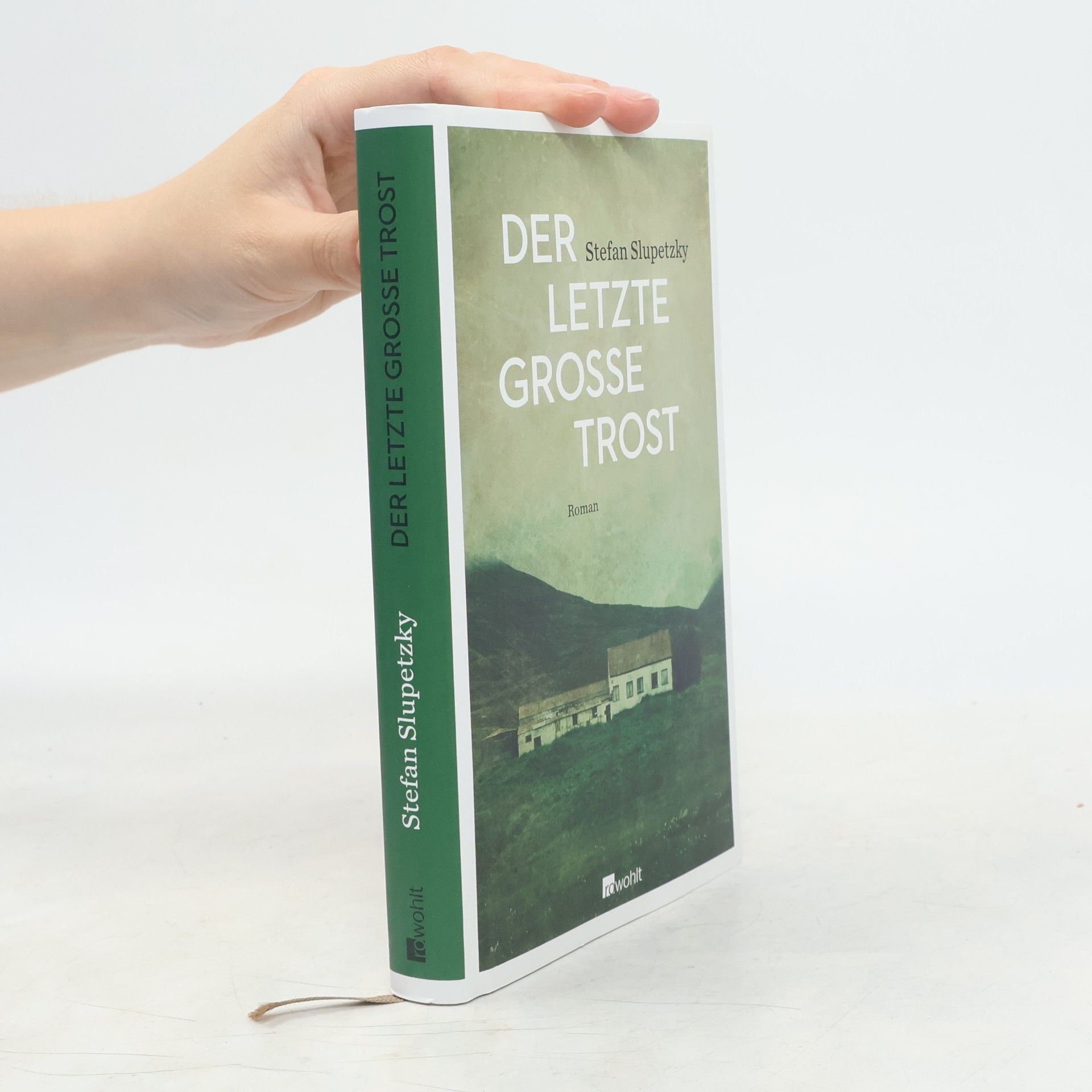 Stefan Slupetzky Der letzte große Trost