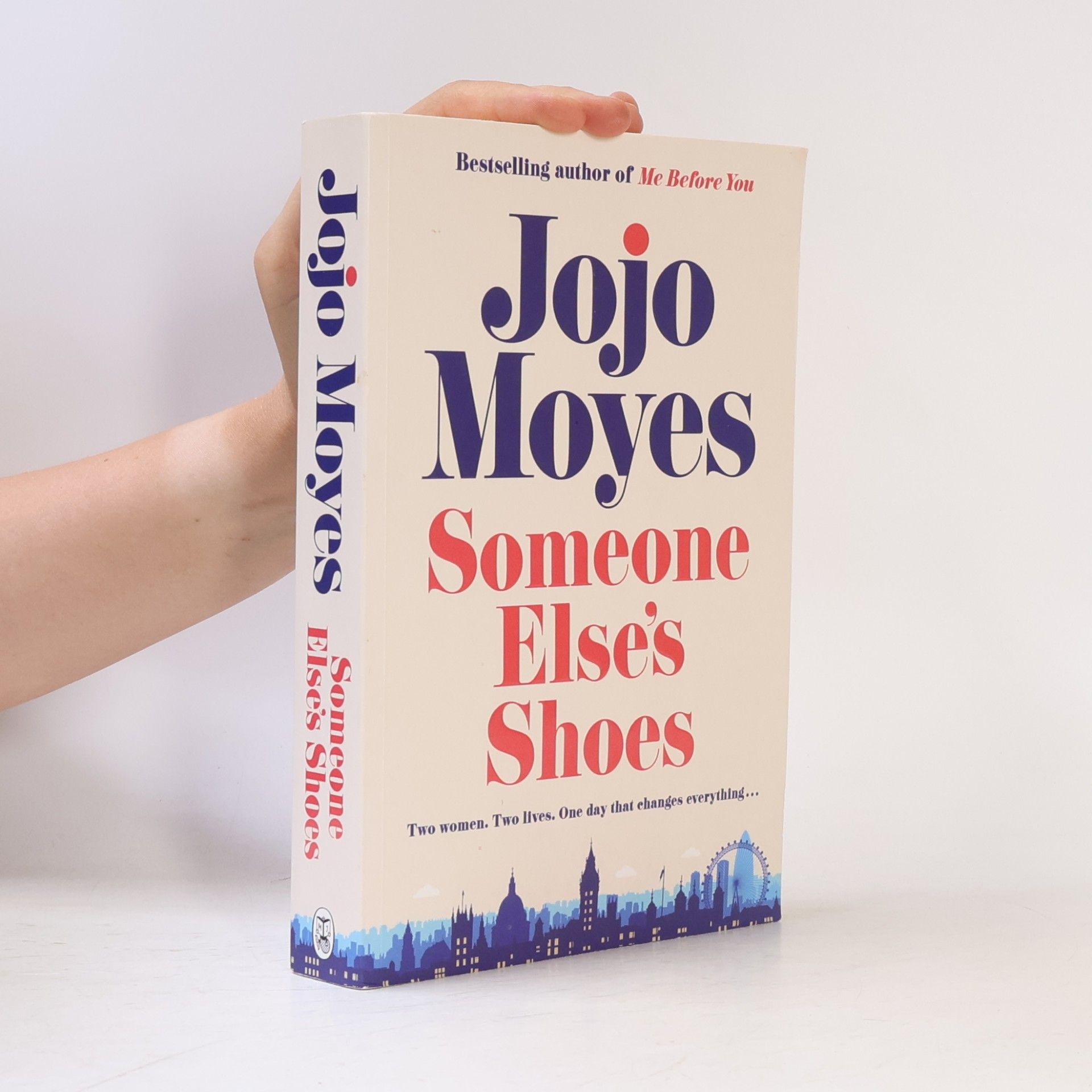 Jojo Moyes Someone else's shoes