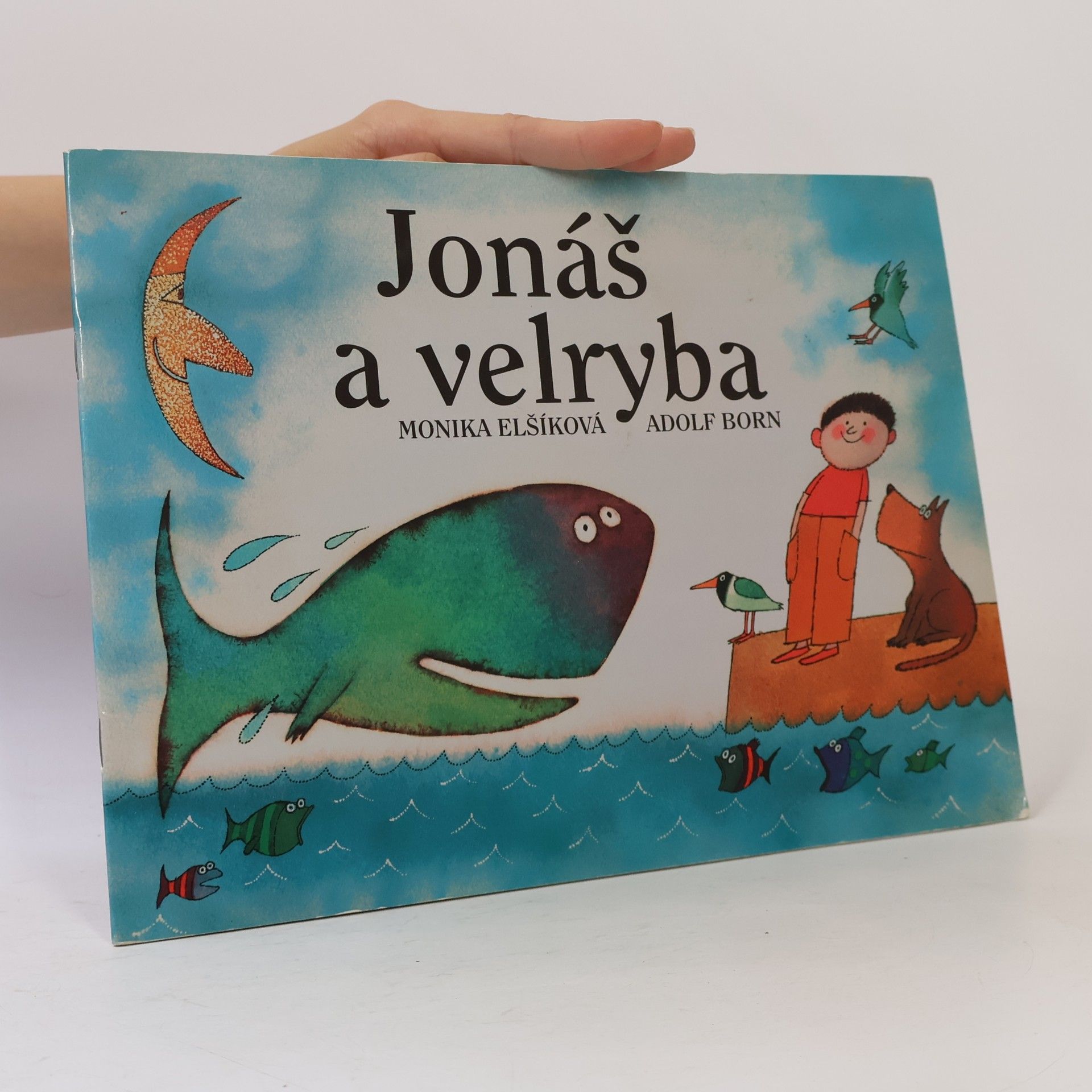 Monika Elšíková Jonáš a velryba