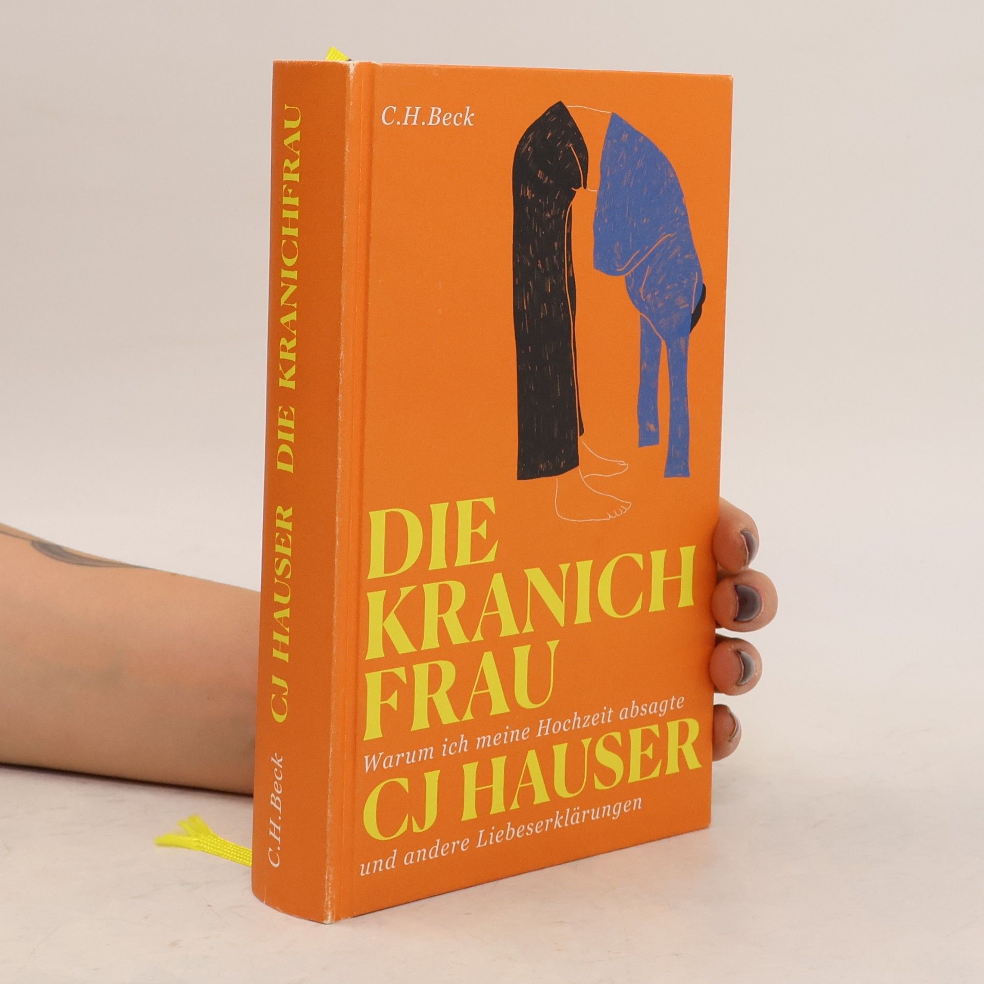CJ Hauser Die Kranichfrau