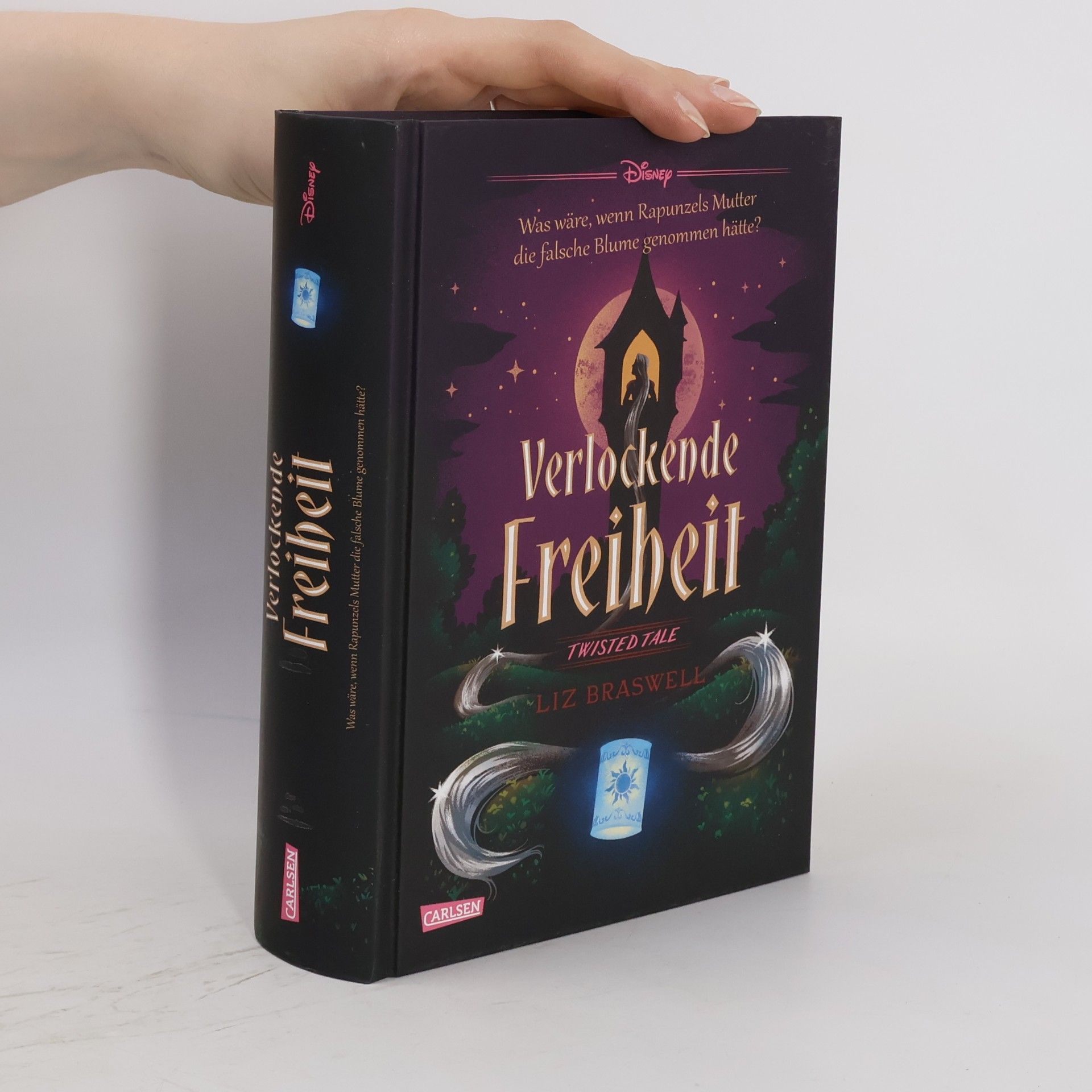 Elizabeth J. Braswell Disney. Twisted Tales: Verlockende Freiheit (Rapunzel)