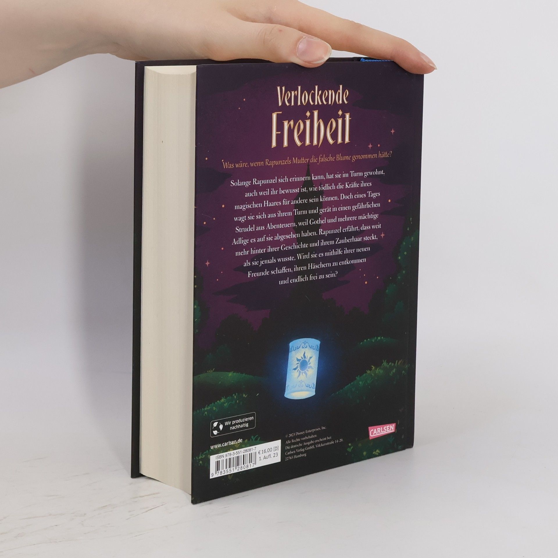 Elizabeth J. Braswell Disney. Twisted Tales: Verlockende Freiheit (Rapunzel)