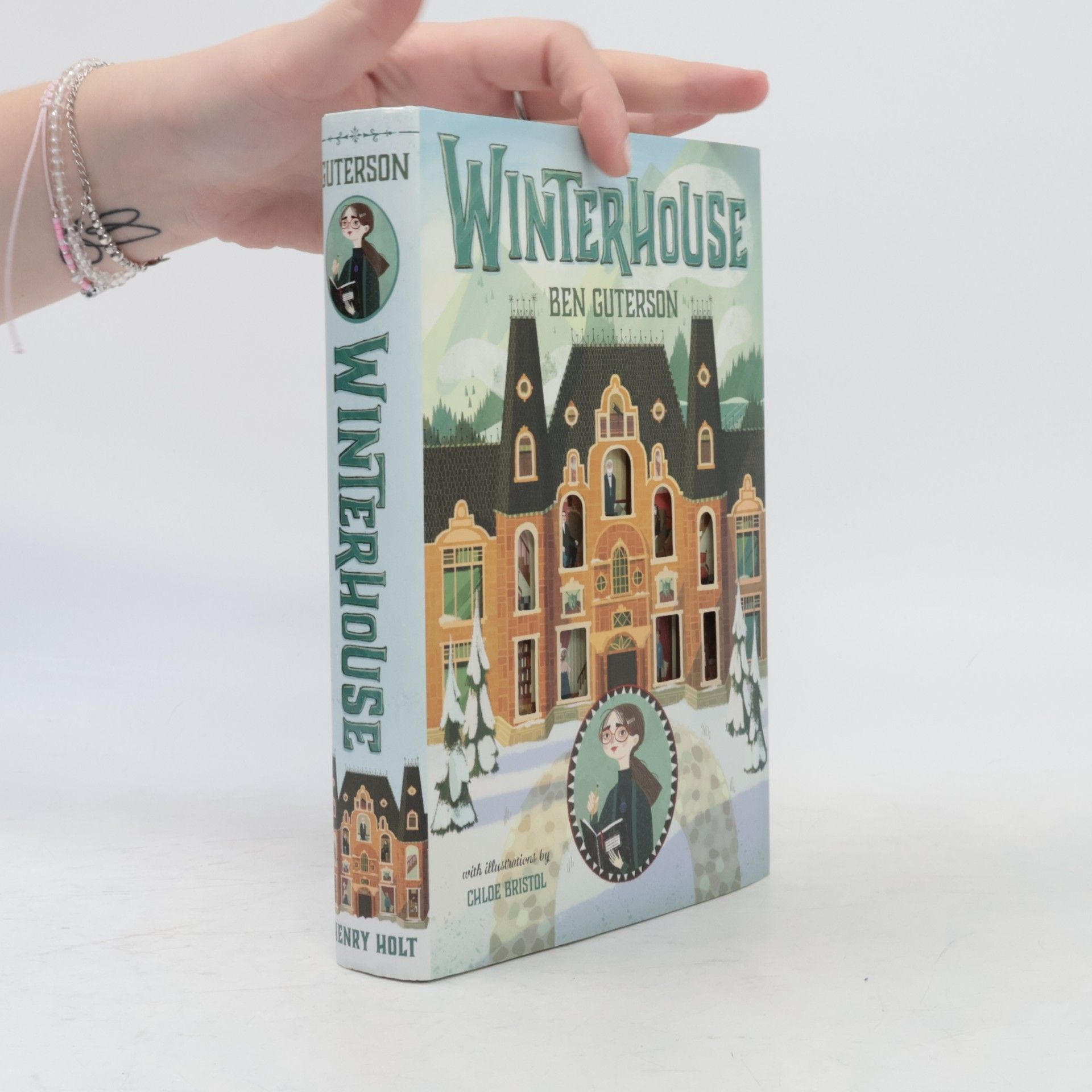 Ben Guterson Winterhouse, Book 1