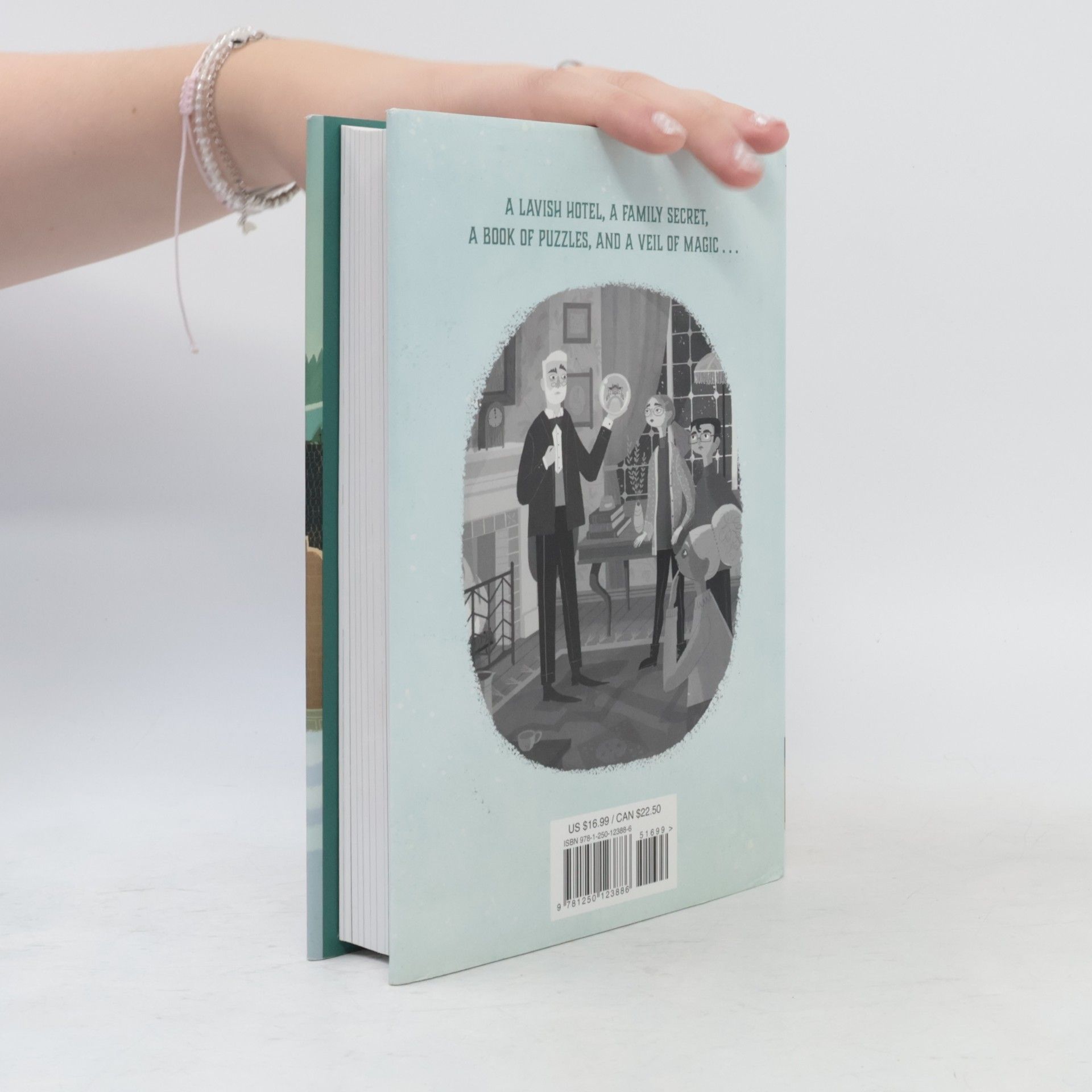 Ben Guterson Winterhouse, Book 1