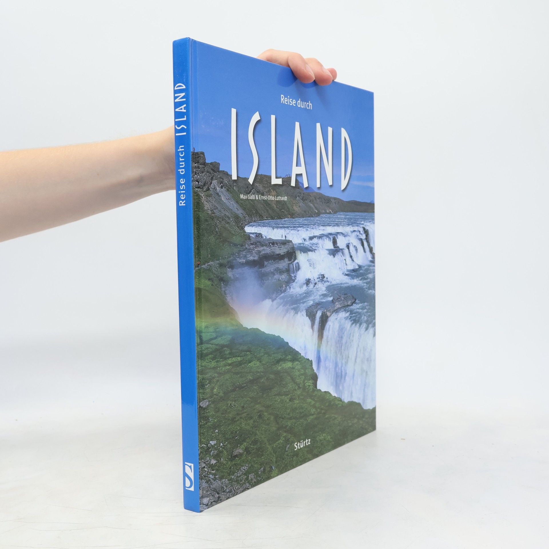 Ernst-Otto Luthardt Reise durch ISLAND