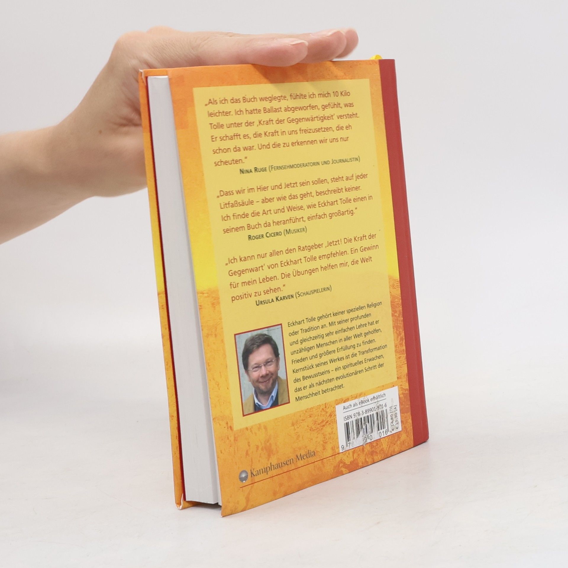 Eckhart Tolle Jetzt! Die Kraft der Gegenwart
