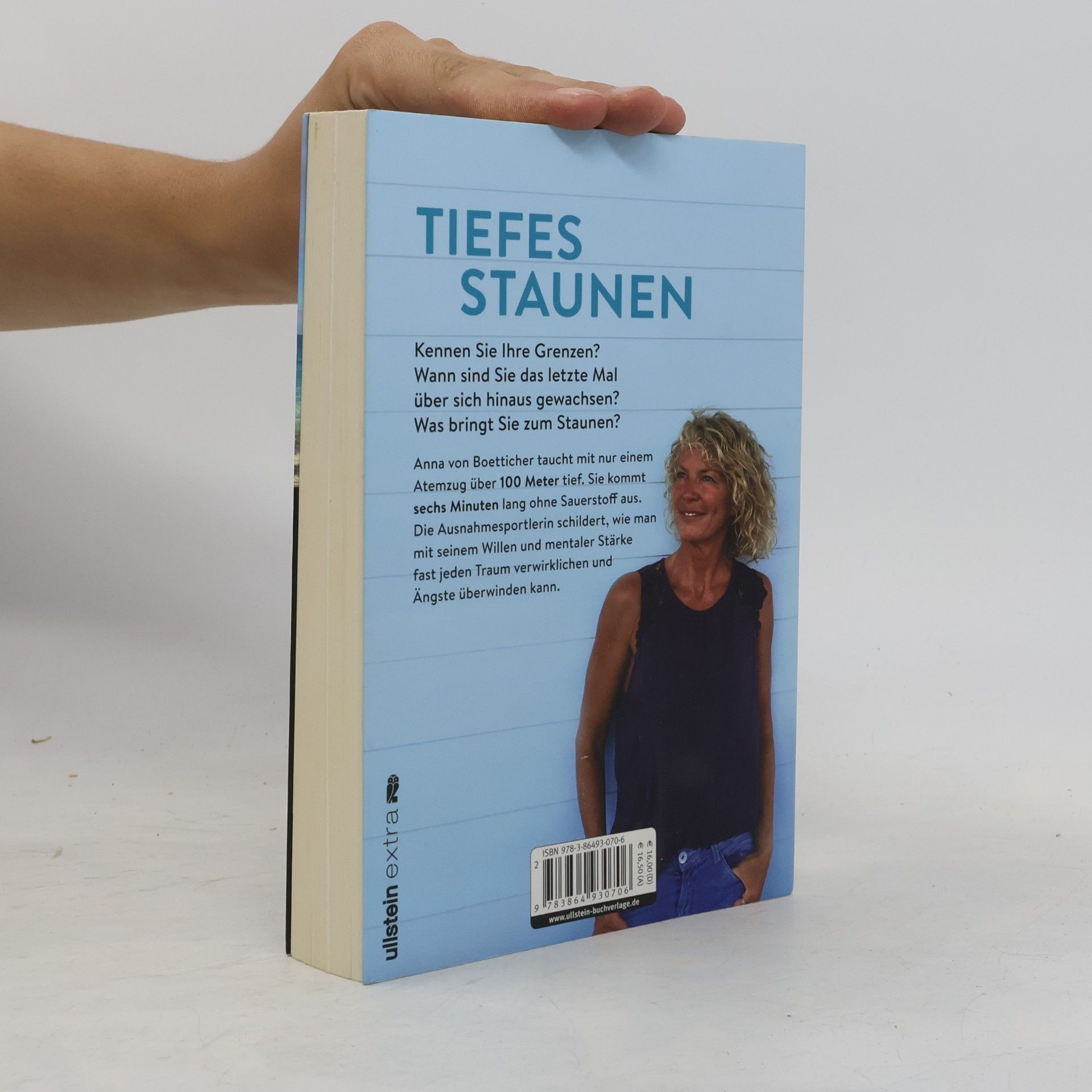 Anna von Boetticher In die Tiefe