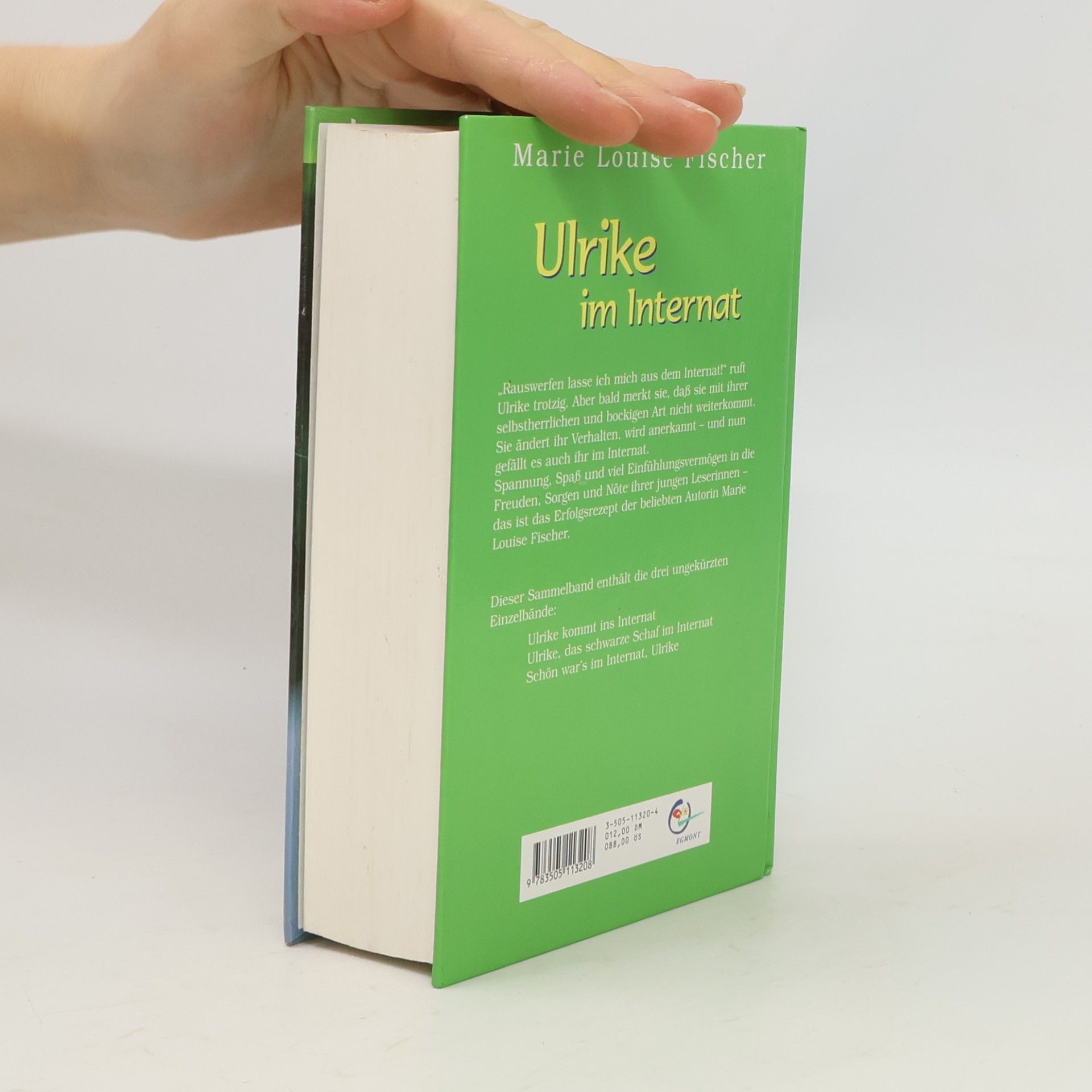 Marie Louise Fischer Ulrike im Internat