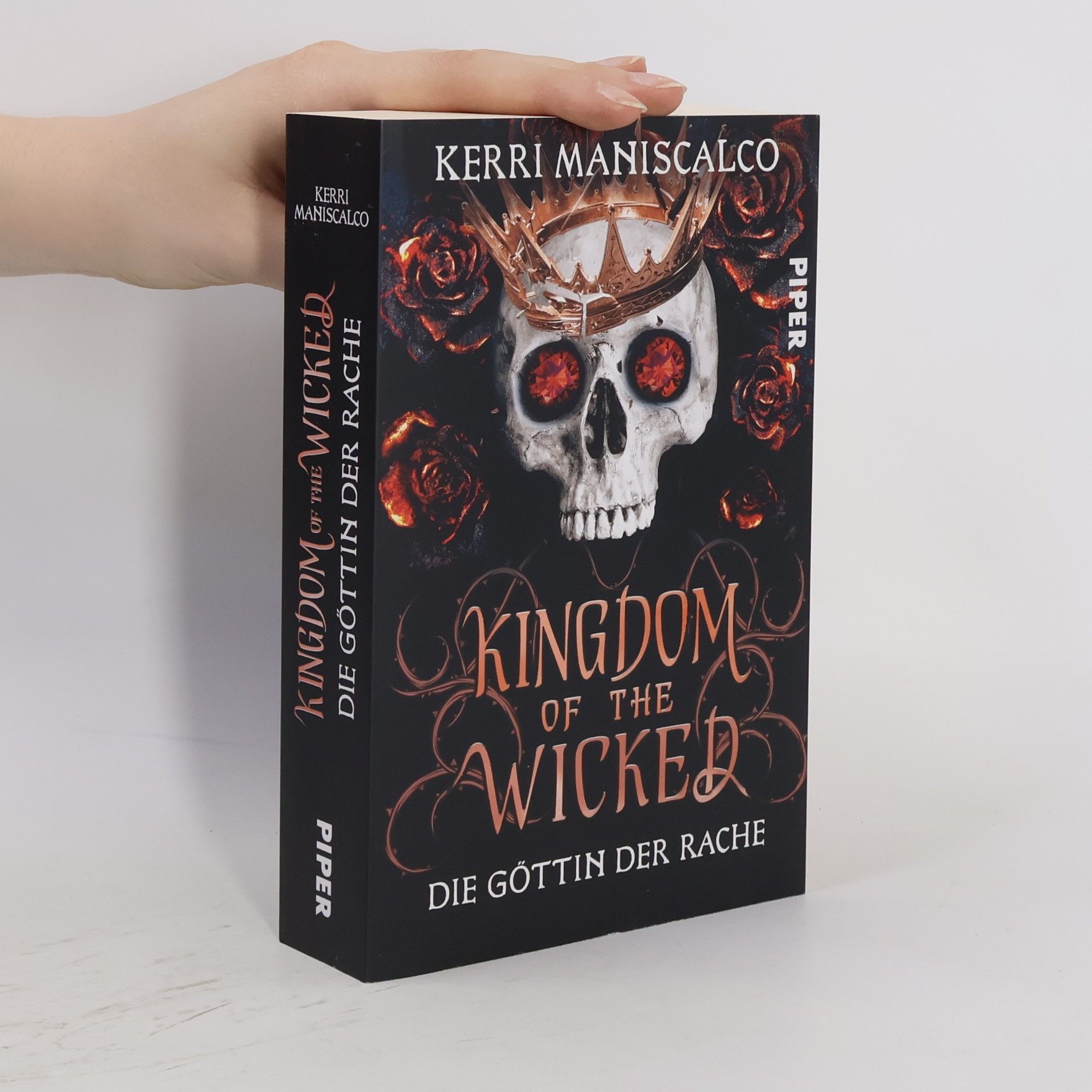 Kerri Maniscalco Kingdom of the Wicked – Die Göttin der Rache