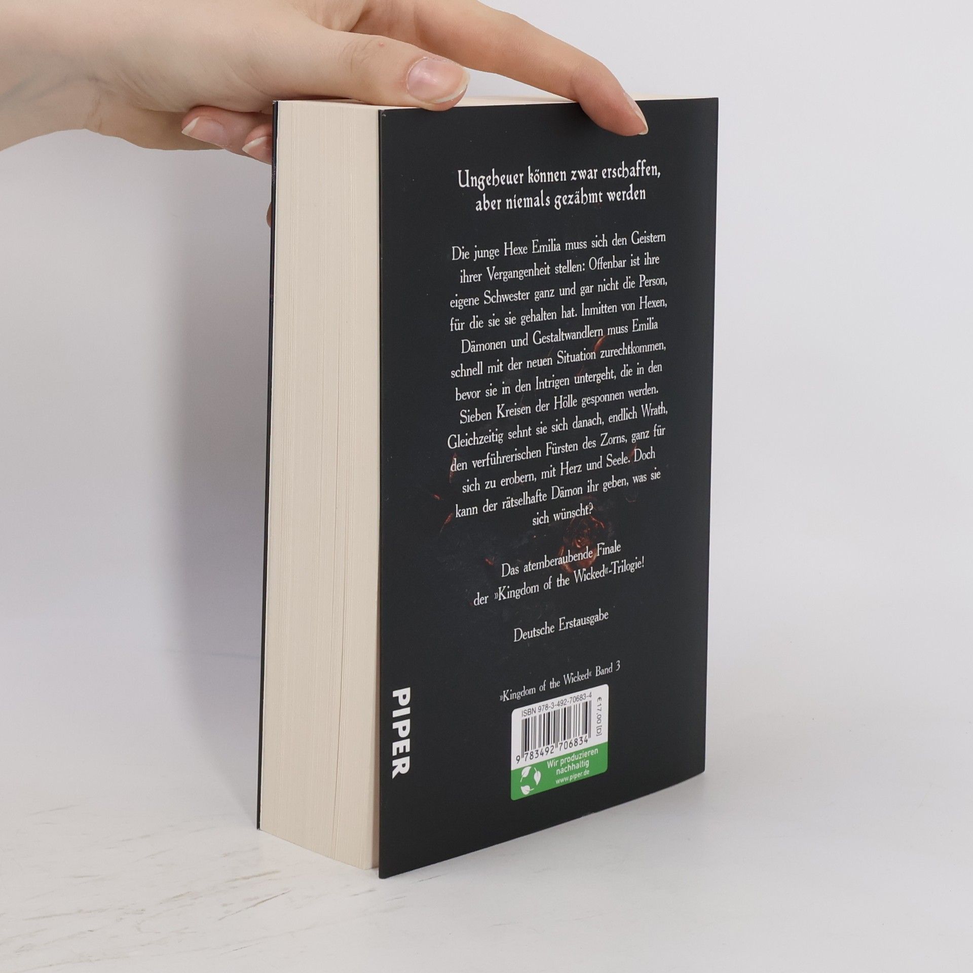 Kerri Maniscalco Kingdom of the Wicked – Die Göttin der Rache