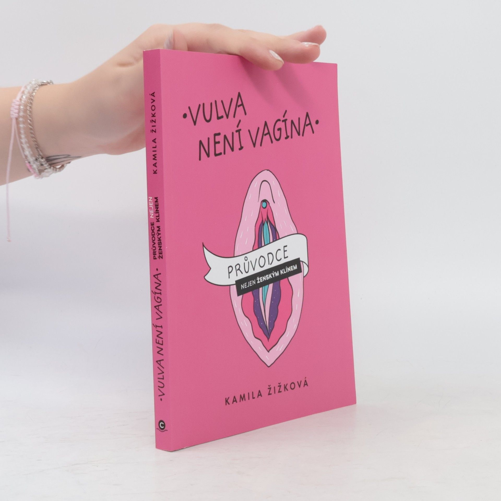 Kamila Žižková Vulva není vagína : průvodce nejen ženským klínem