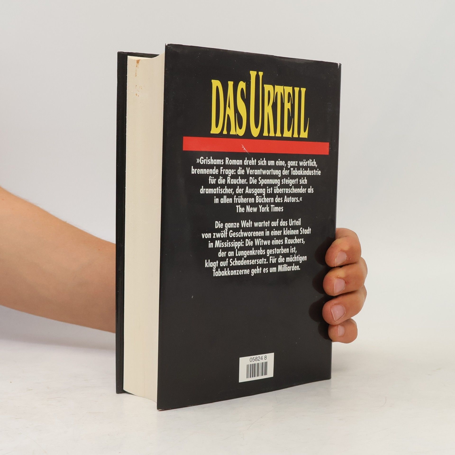 John Grisham Das Urteil