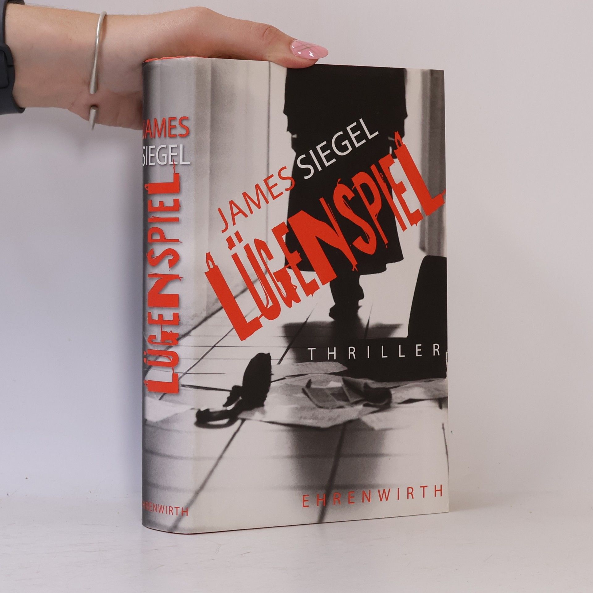 James Siegel Lügenspiel