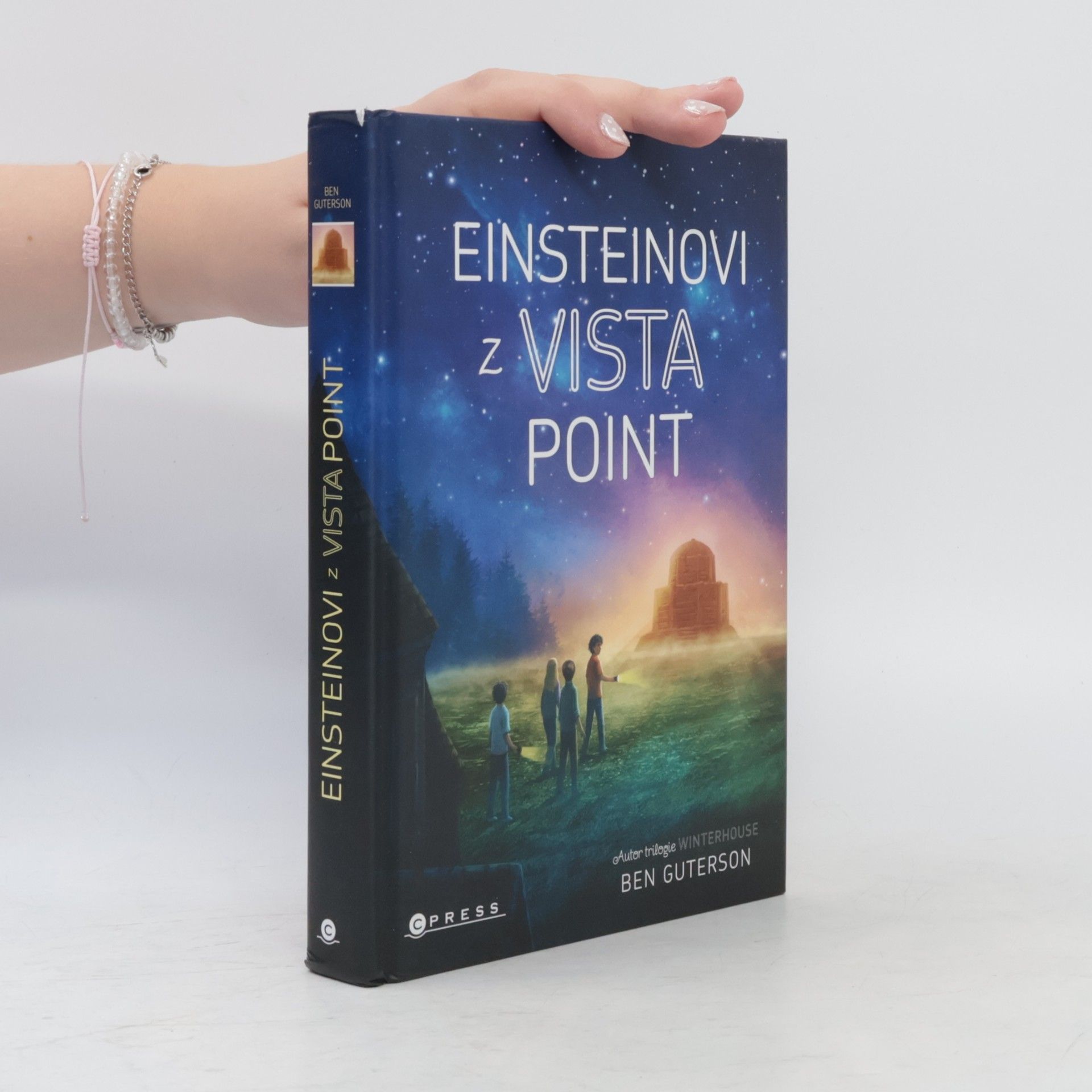 Ben Guterson Einsteinovi z Vista Point