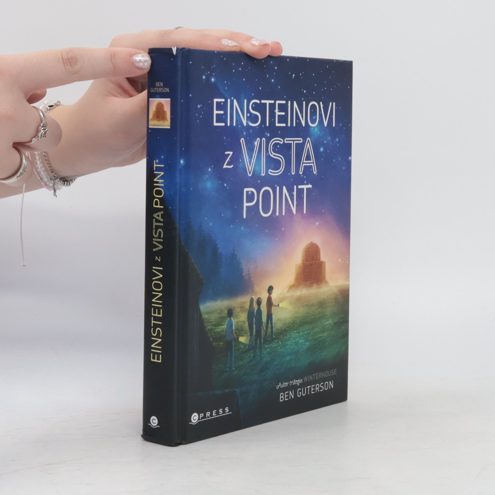Ben Guterson Einsteinovi z Vista Point