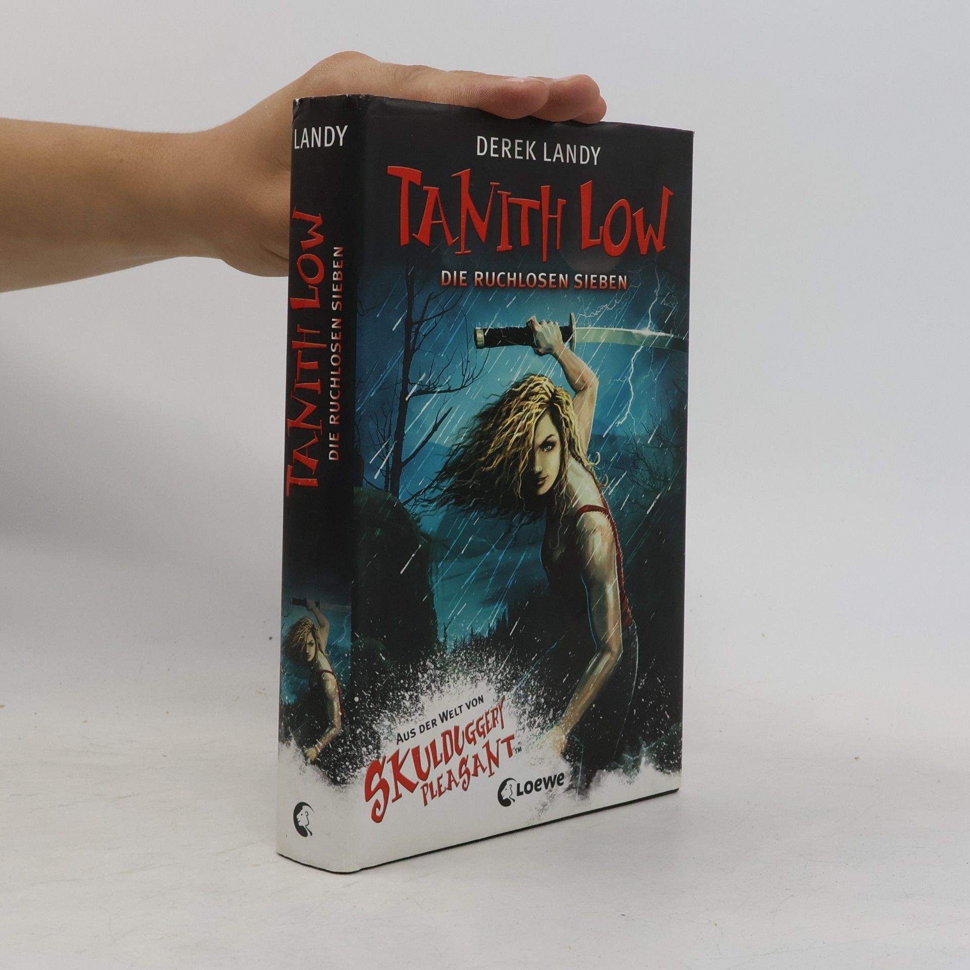 Derek Landy Tanith Low - die ruchlosen Sieben
