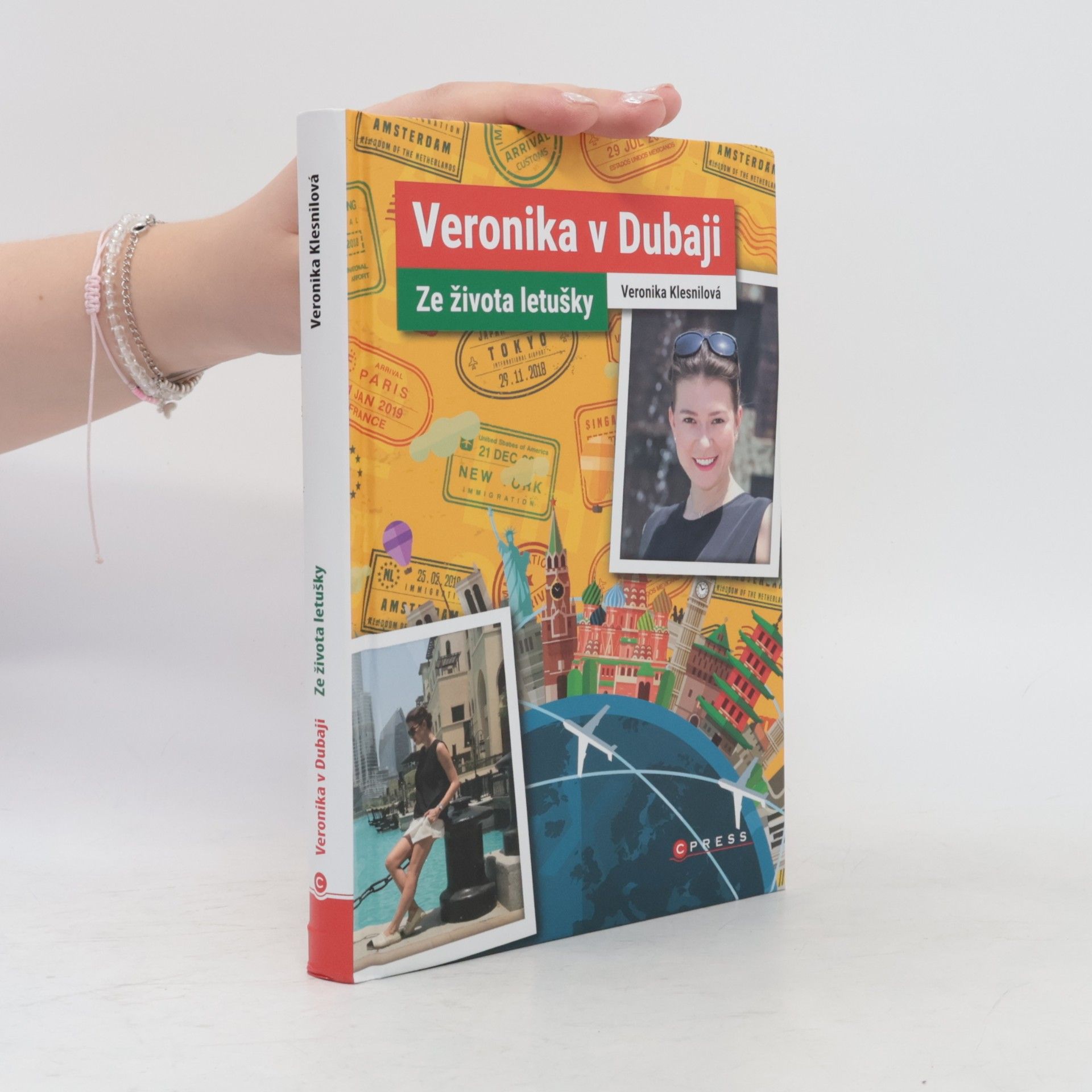 Veronika Klesnilová Veronika v Dubaji