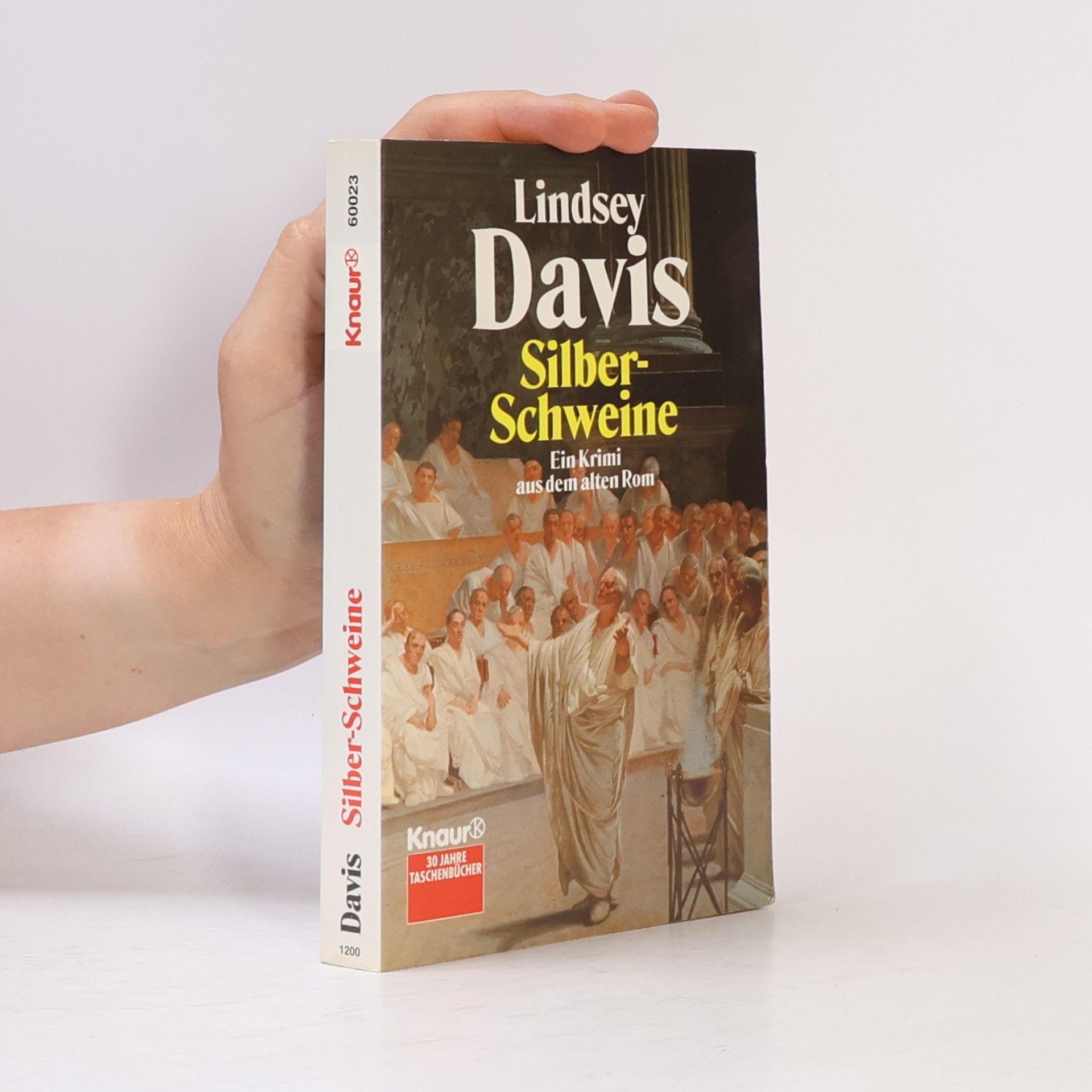 Lindsey Davis Silberschweine