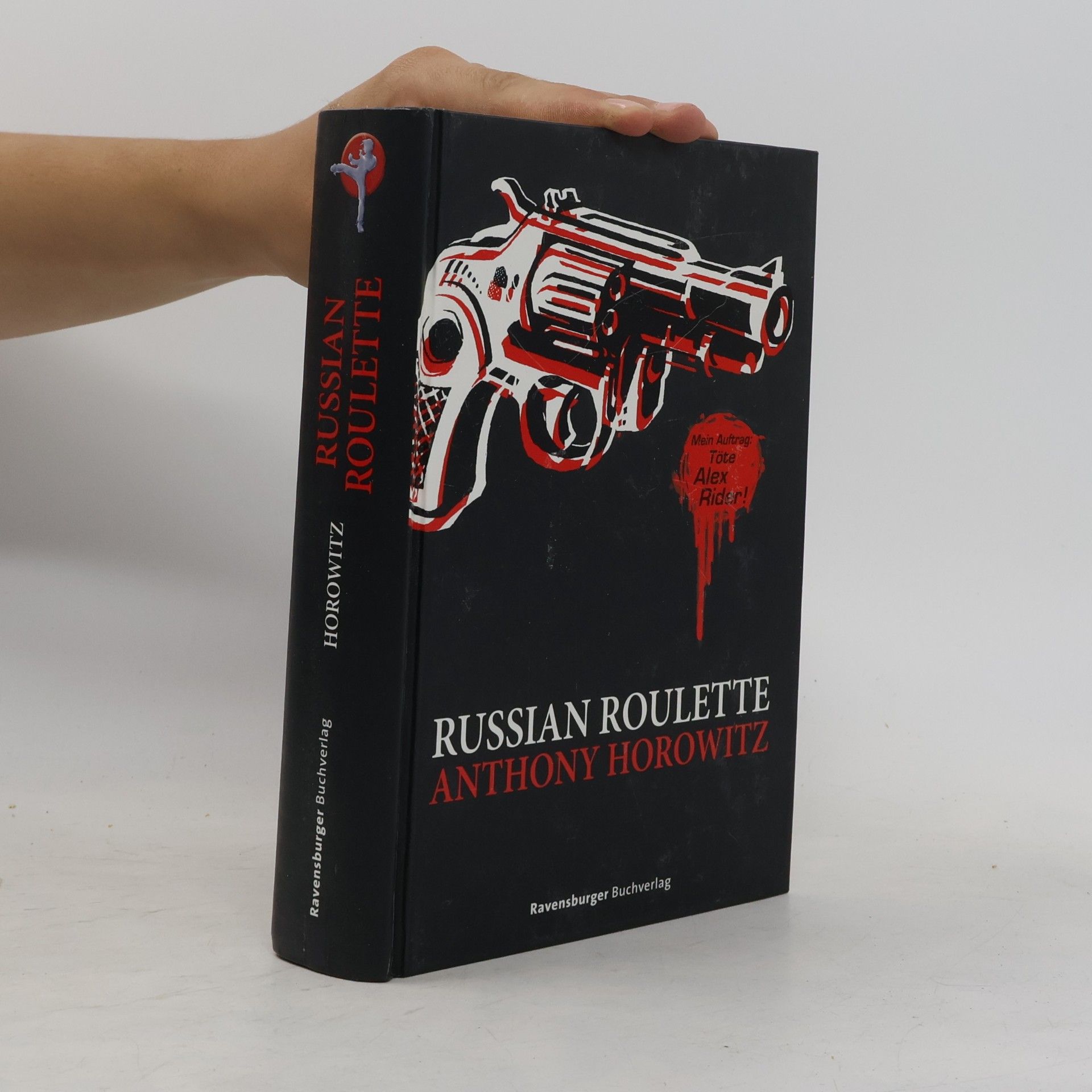 Anthony Horowitz Russian Roulette