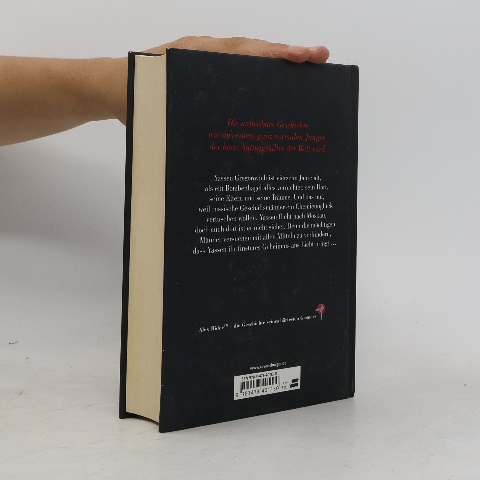 Anthony Horowitz Russian Roulette
