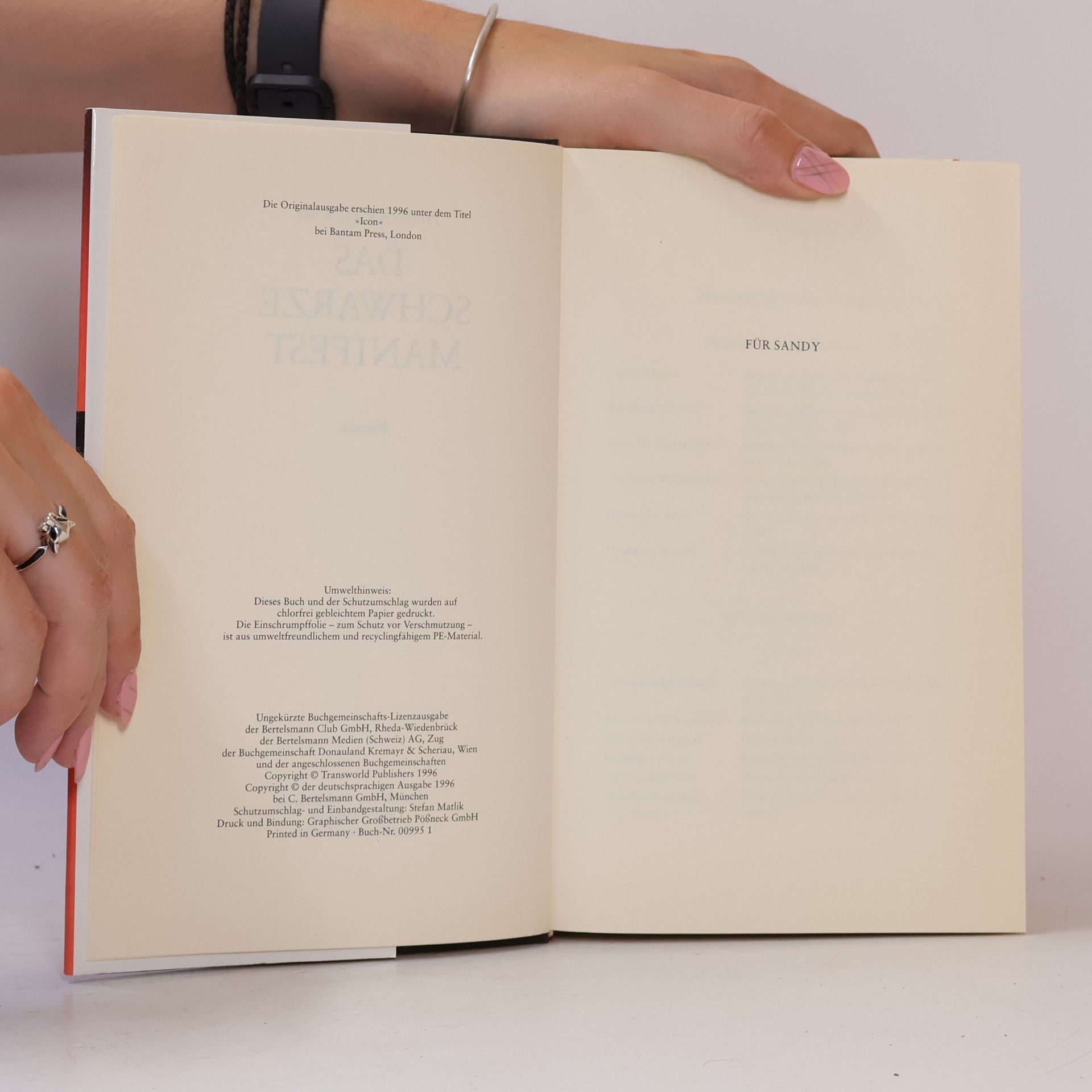 Frederick Forsyth Das schwarze Manifest