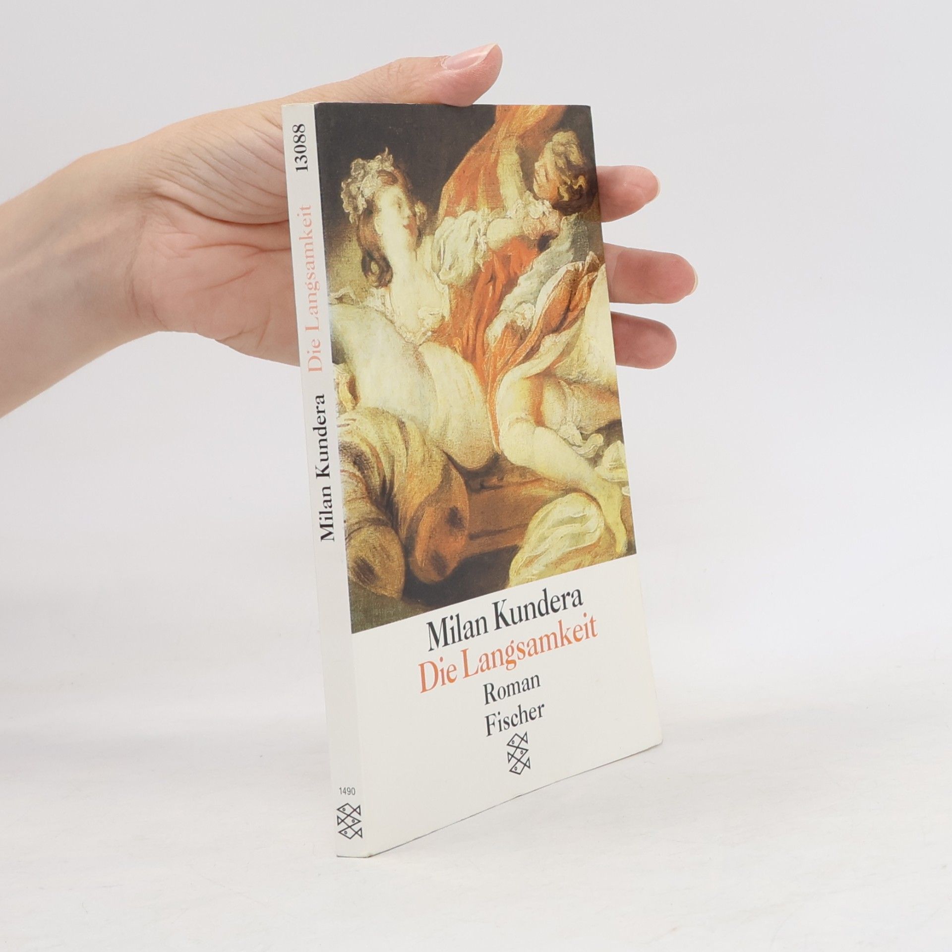 Milan Kundera Die Langsamkeit