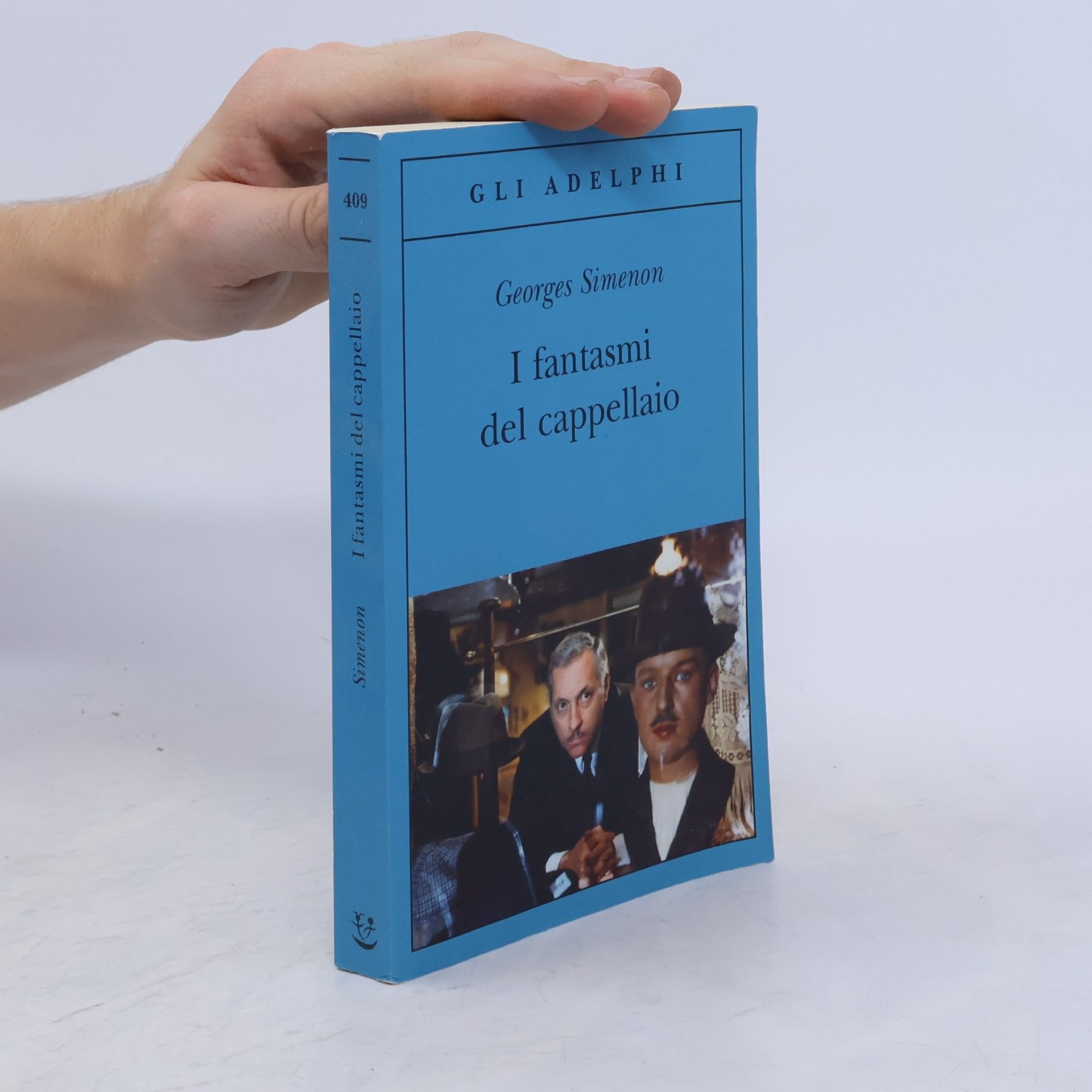 Georges Simenon I fantasmi del cappellaio