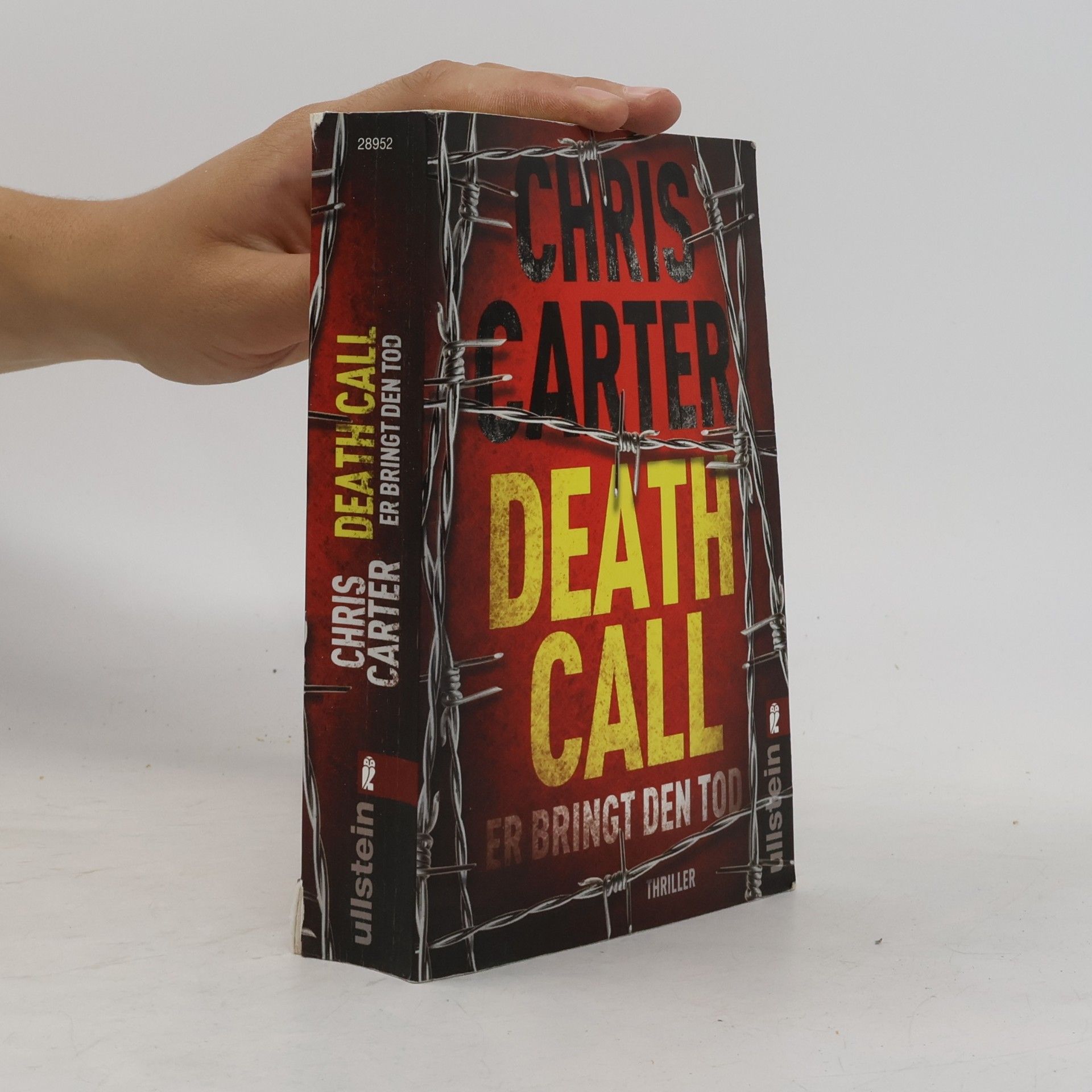 Chris Carter Death Call