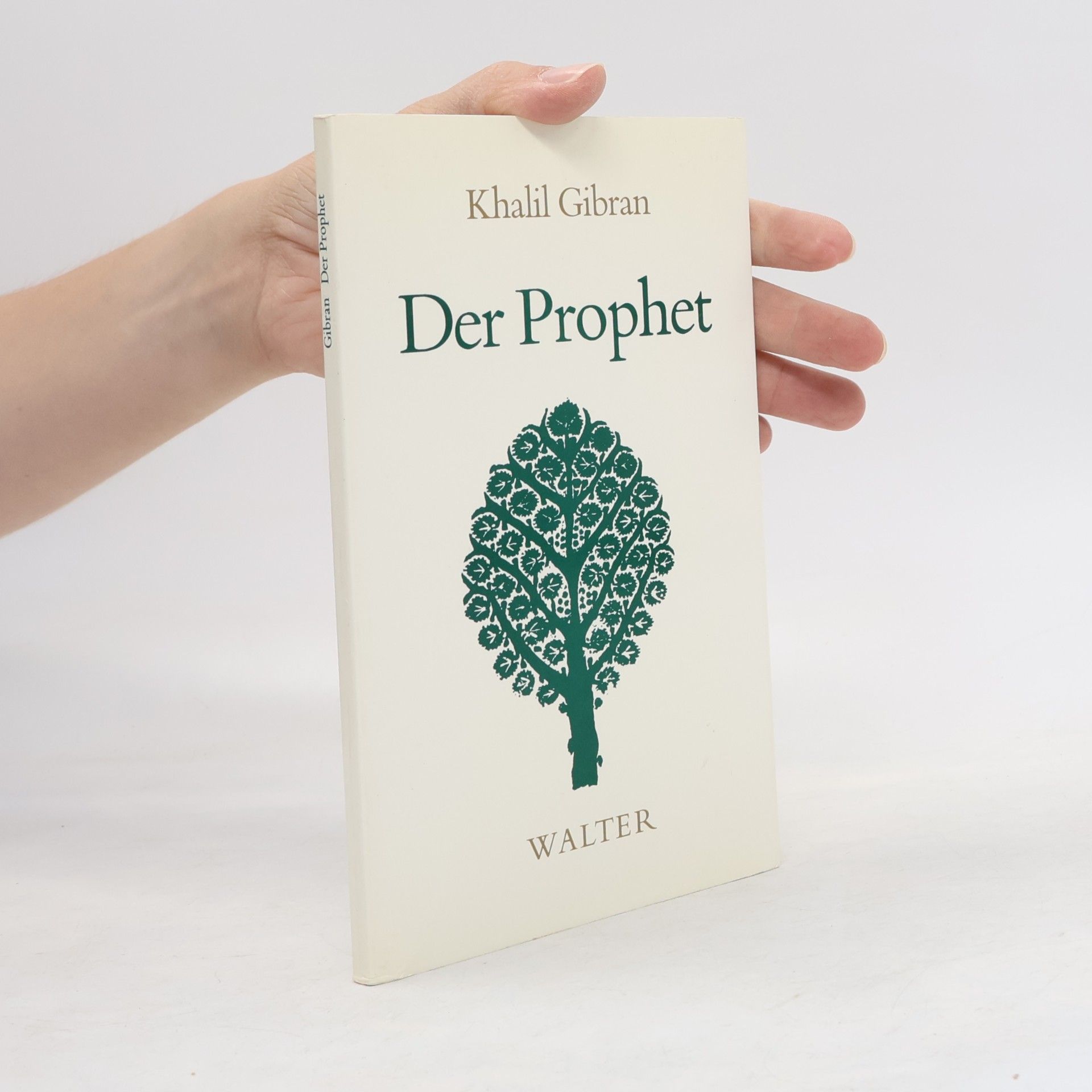 H̱alīl Ǧibrān Der Prophet