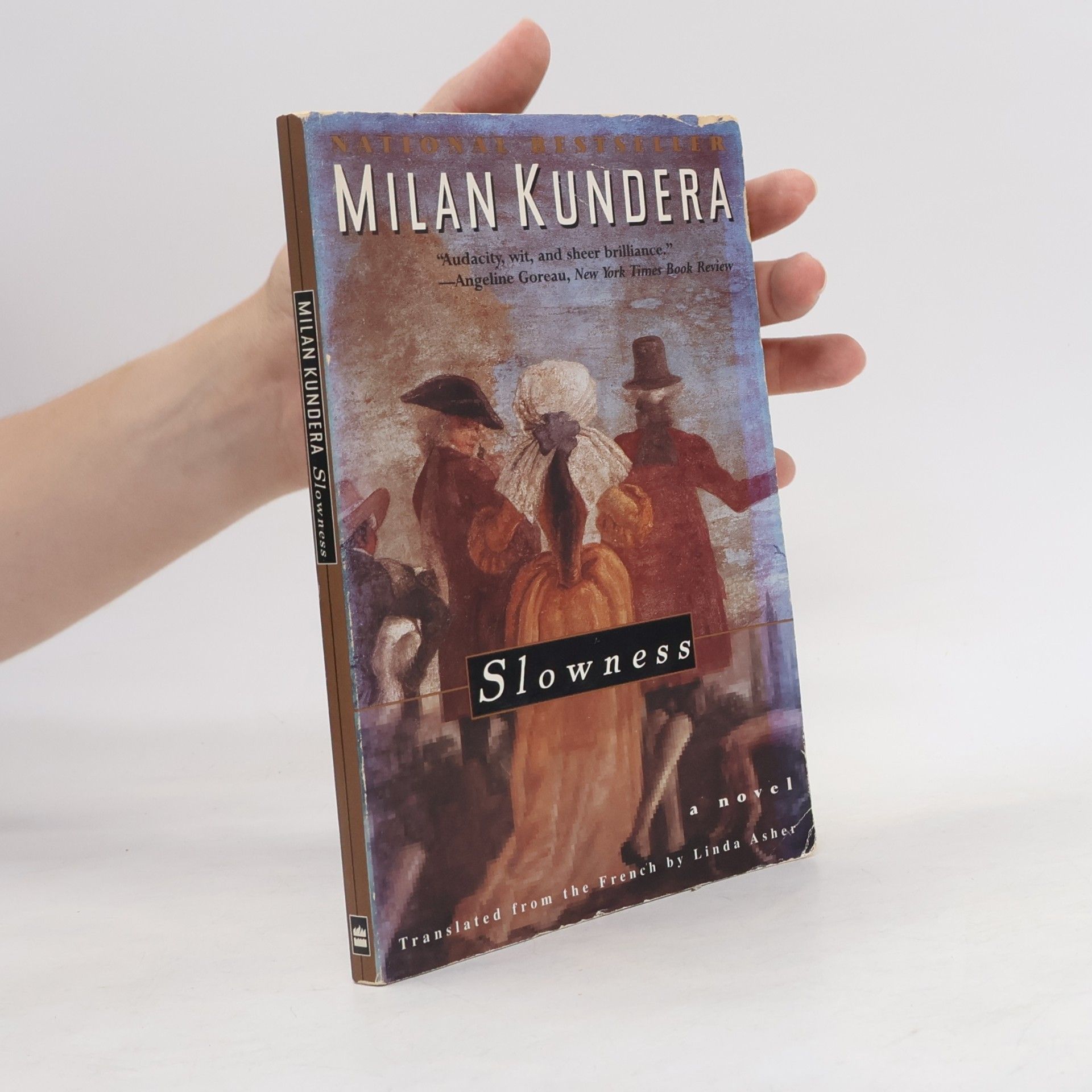 Milan Kundera Slowness