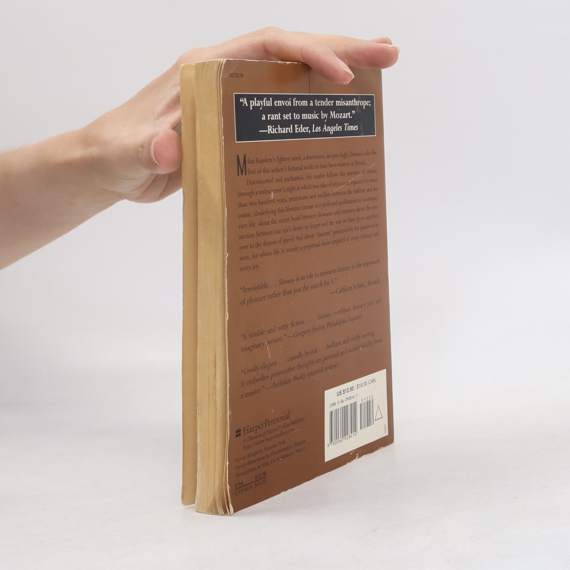 Milan Kundera Slowness