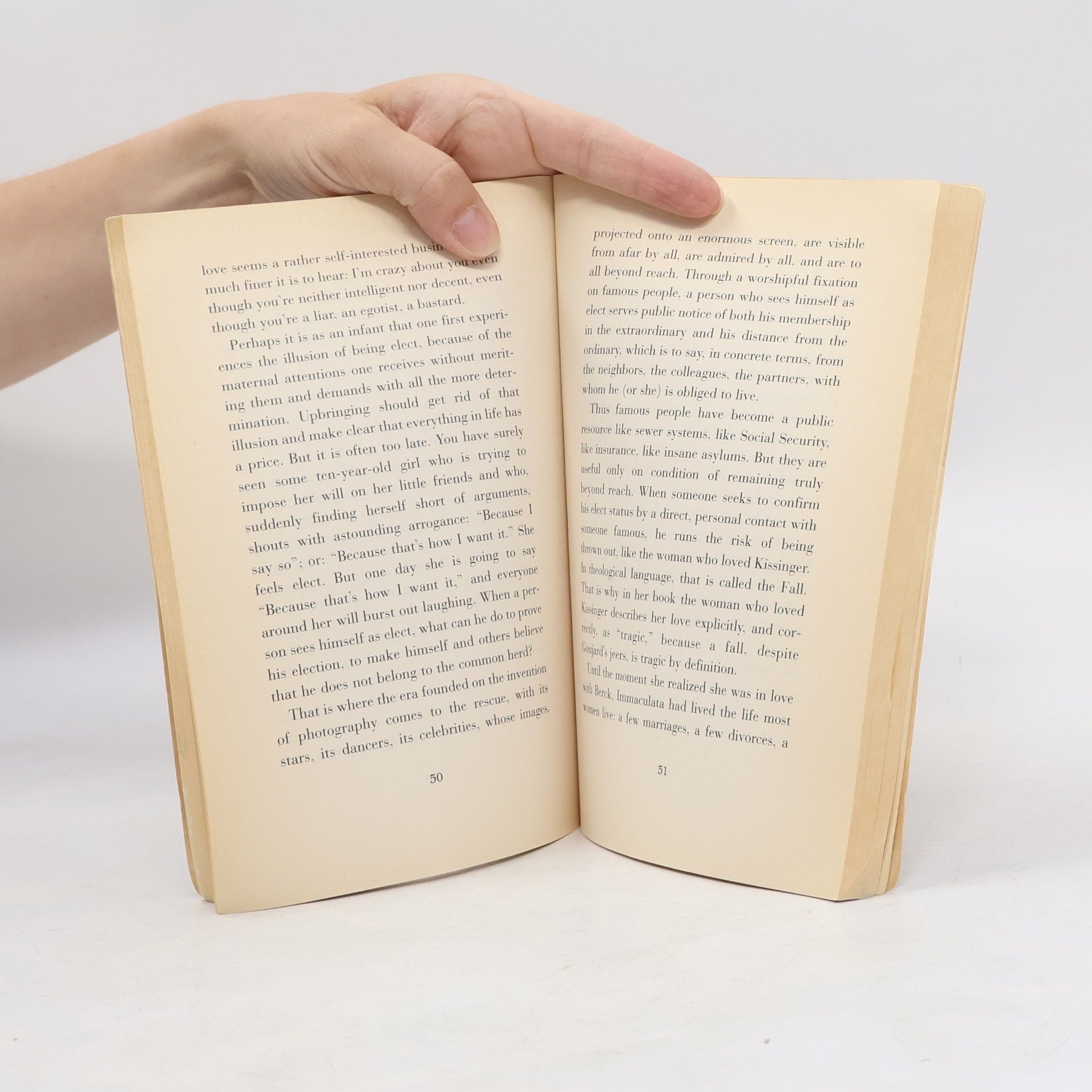 Milan Kundera Slowness