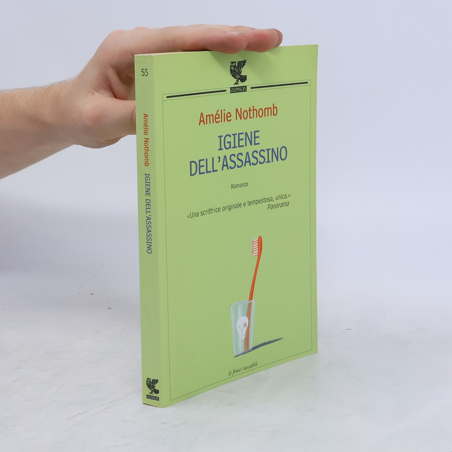 Amélie Nothomb I Narratori - 55: Igiene dell'assassino