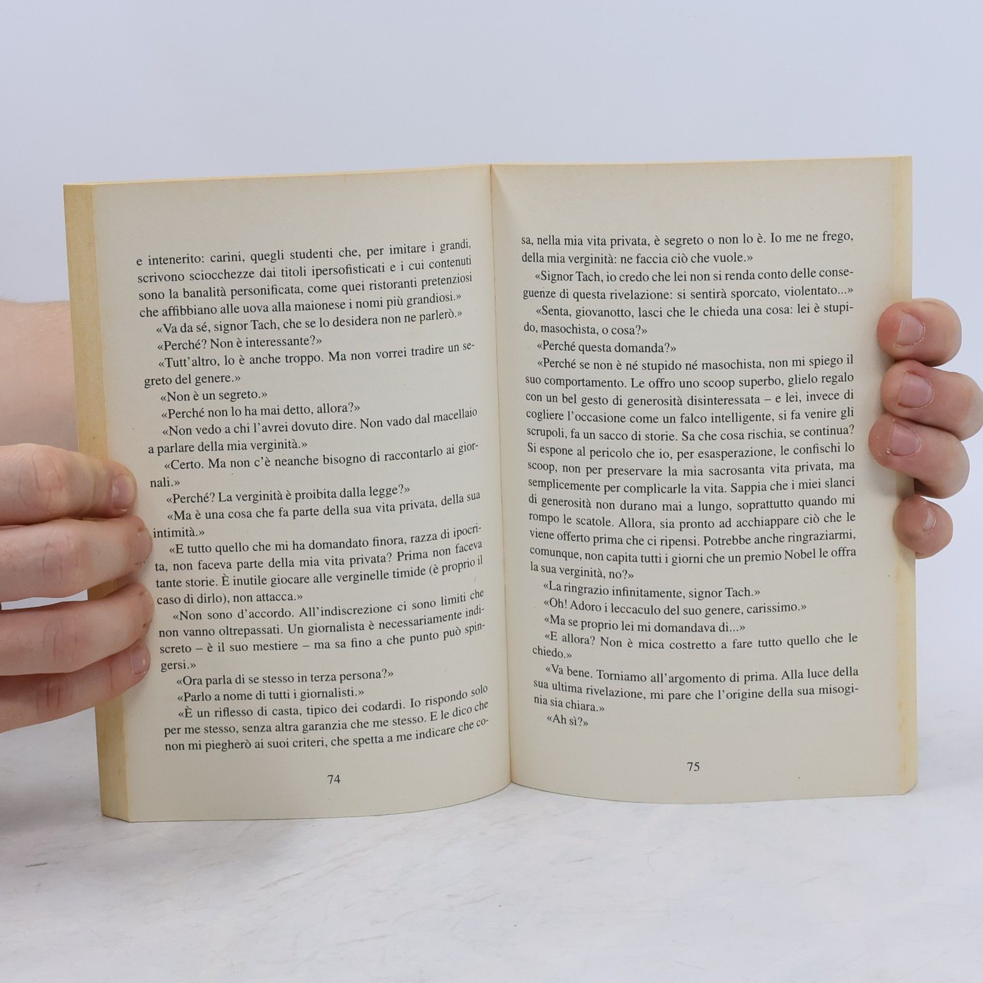 Amélie Nothomb I Narratori - 55: Igiene dell'assassino