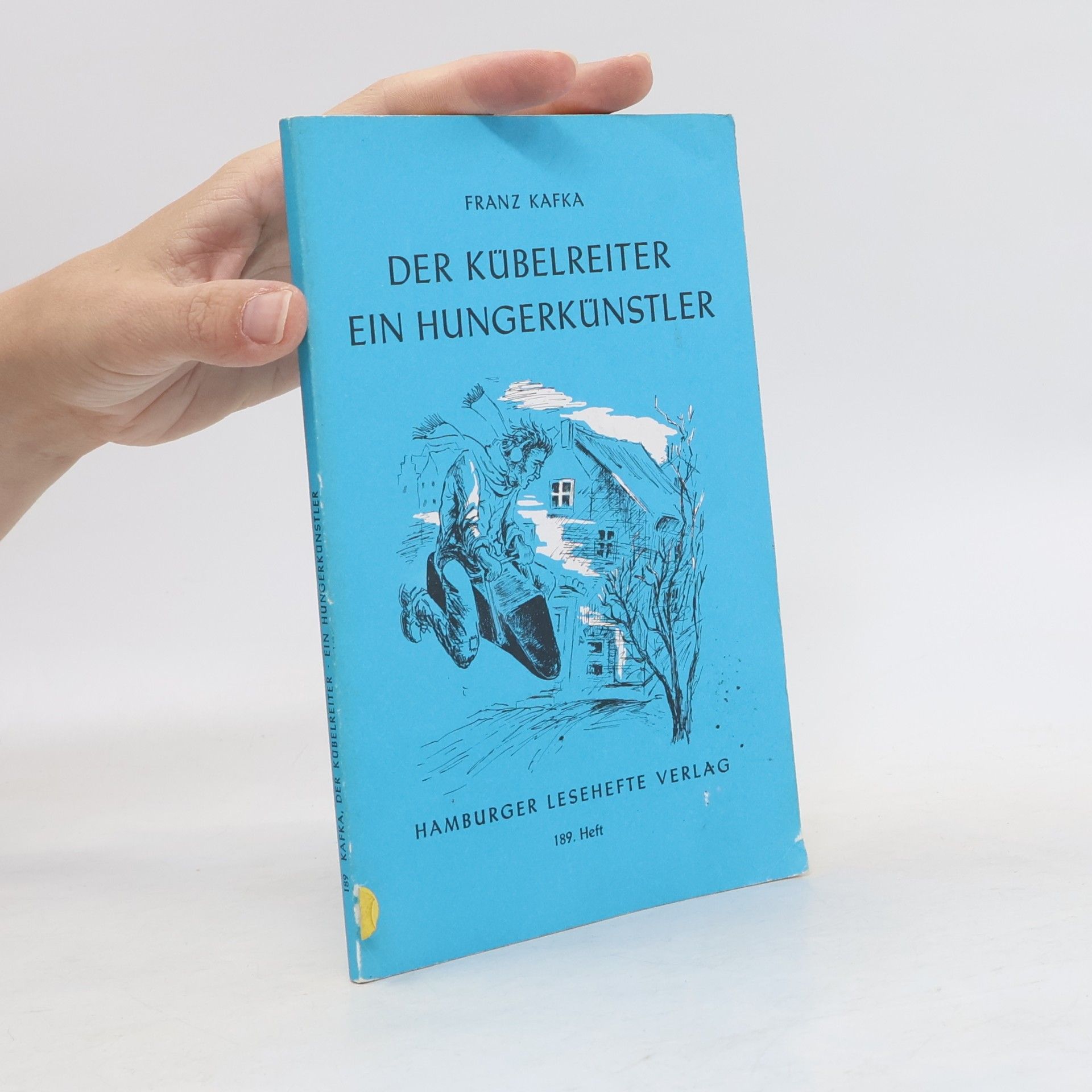 Franz Kafka Der Kubelreiter Ein Hungerkunstler