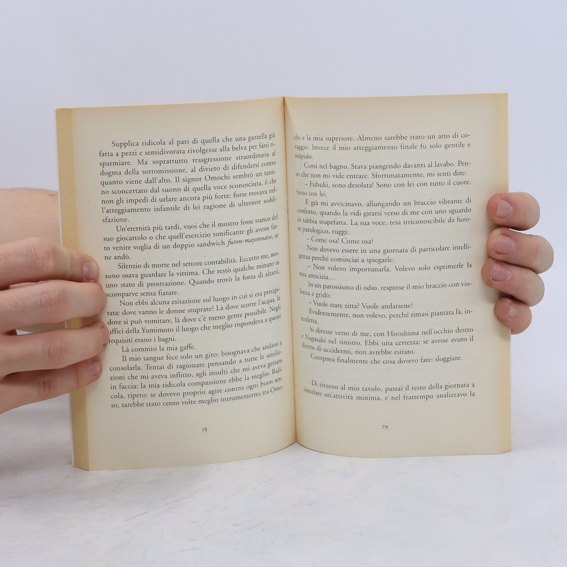 Amélie Nothomb Le Fenici tascabili - 156: Stupore e tremori