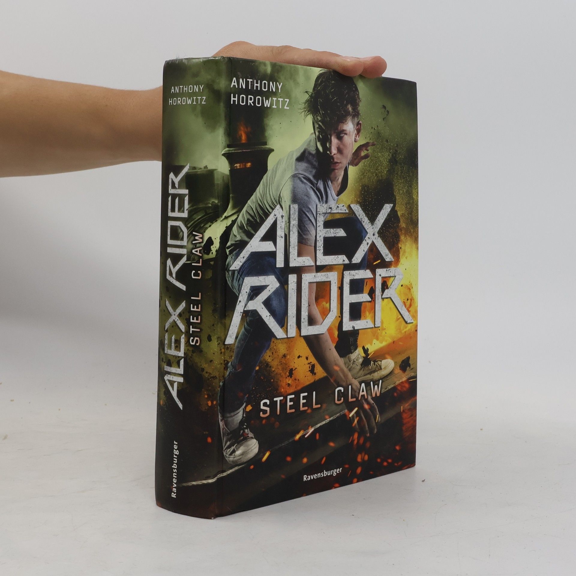 Anthony Horowitz Alex Rider - Steel claw