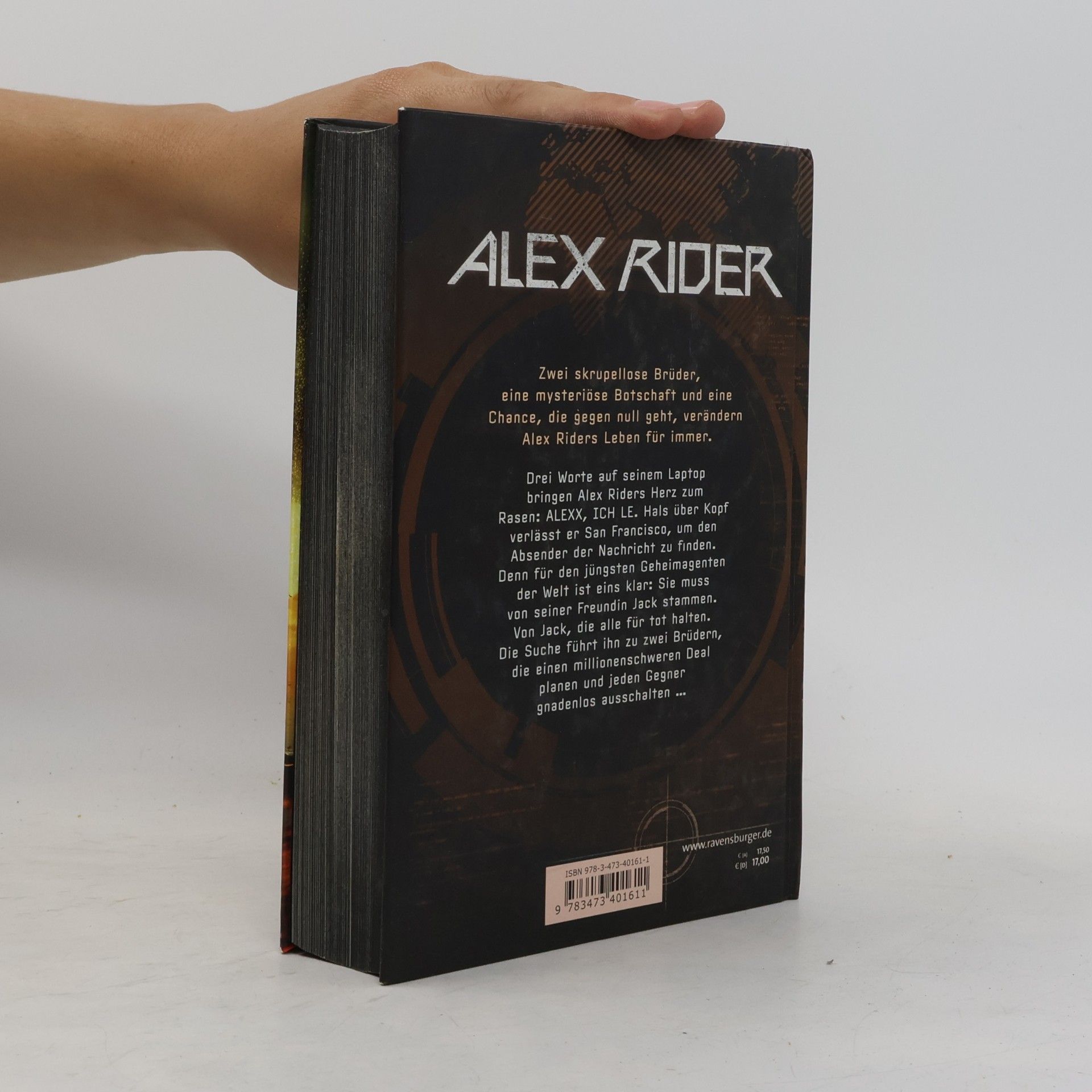 Anthony Horowitz Alex Rider - Steel claw