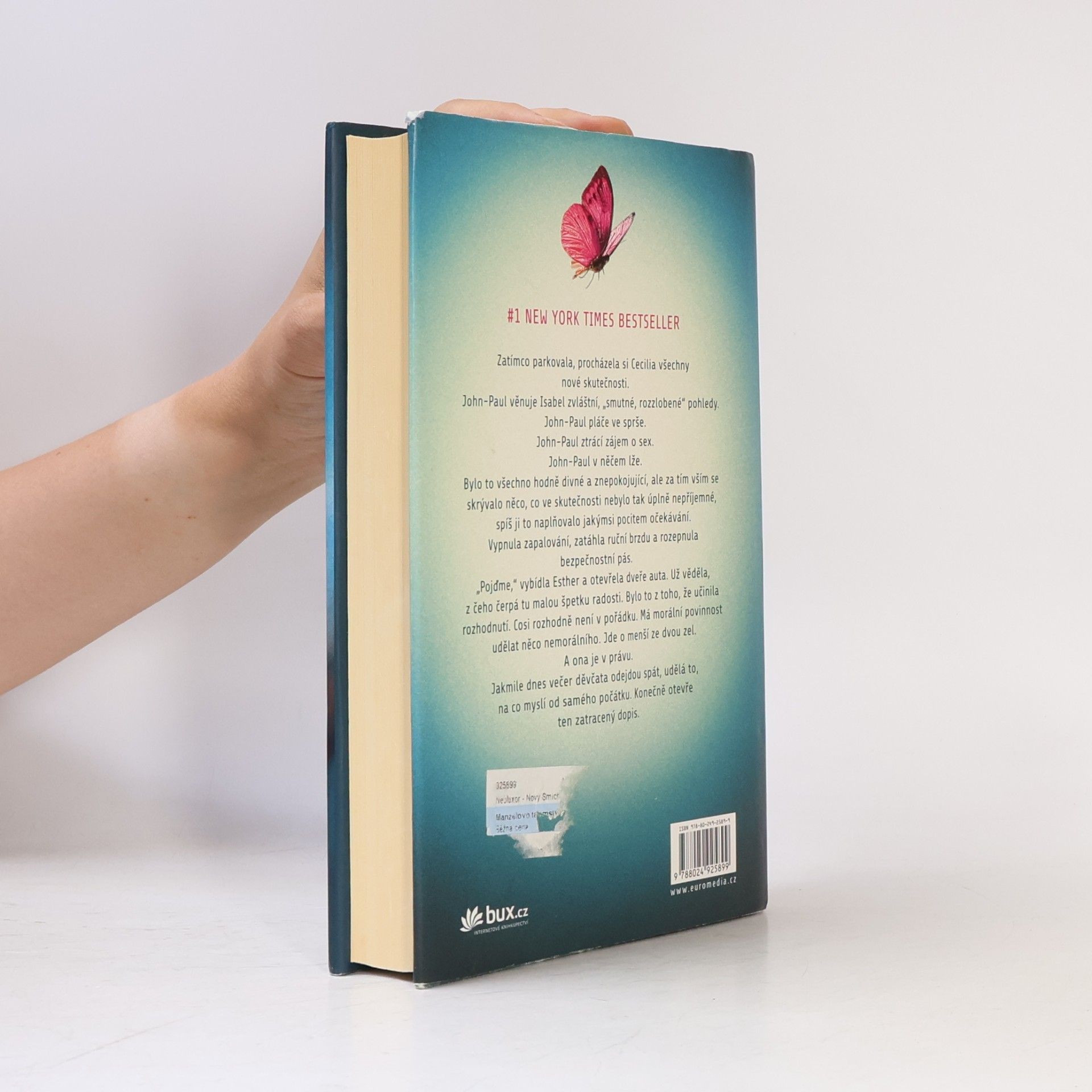 Liane Moriarty Manželovo tajemství